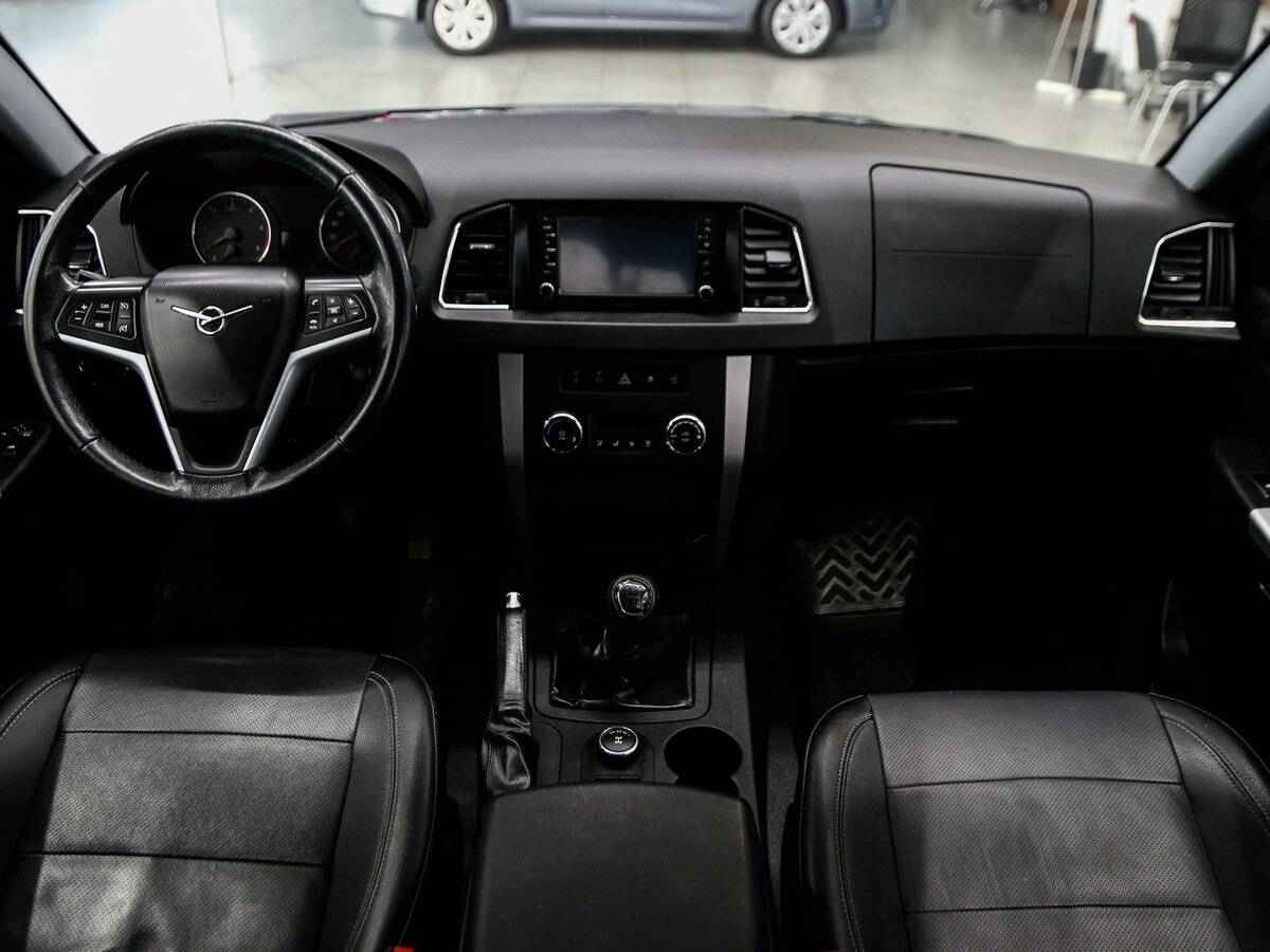 УАЗ Patriot, I Рестайлинг 3