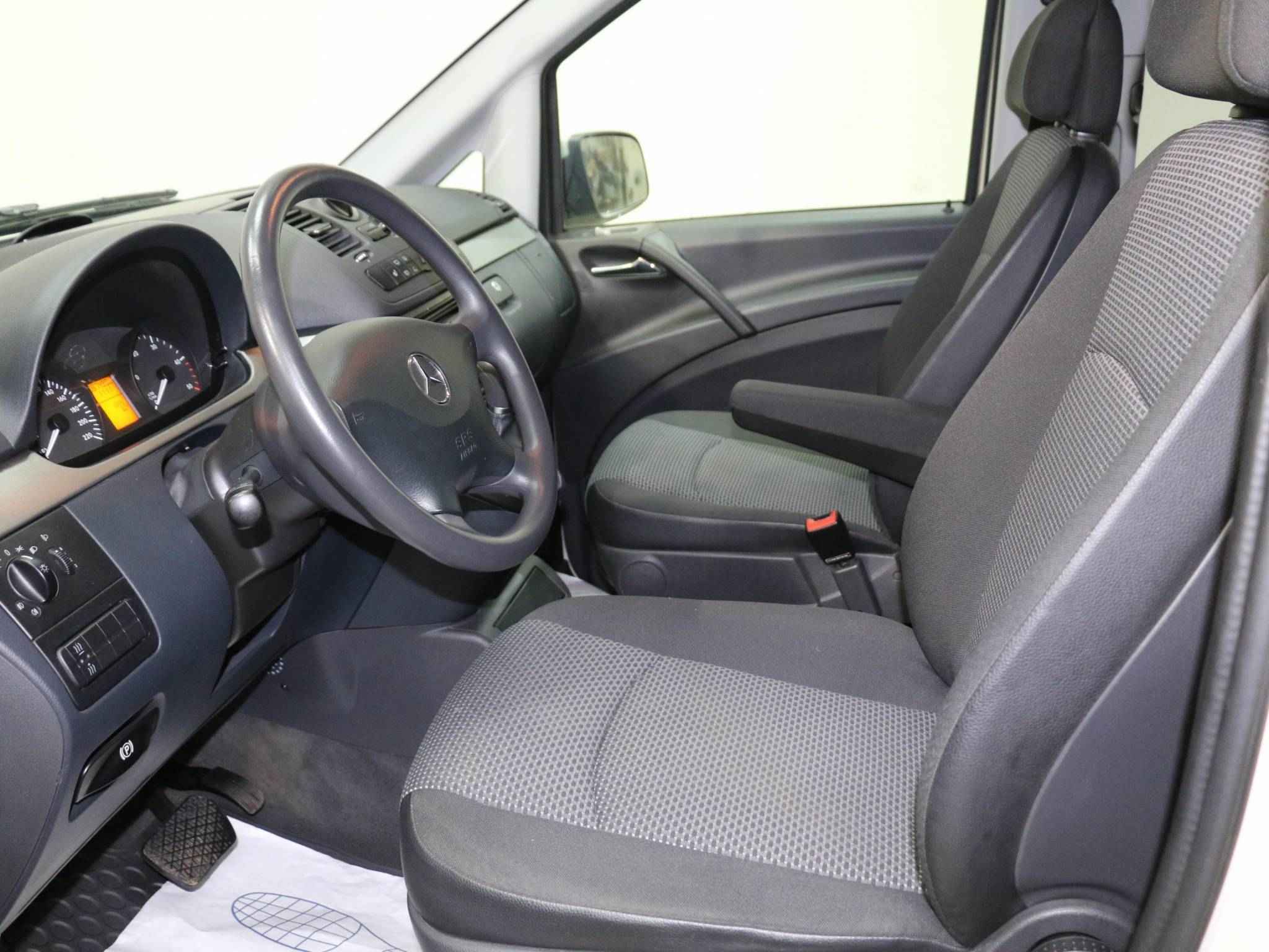 Mercedes-Benz Vito, II (W639) Рестайлинг