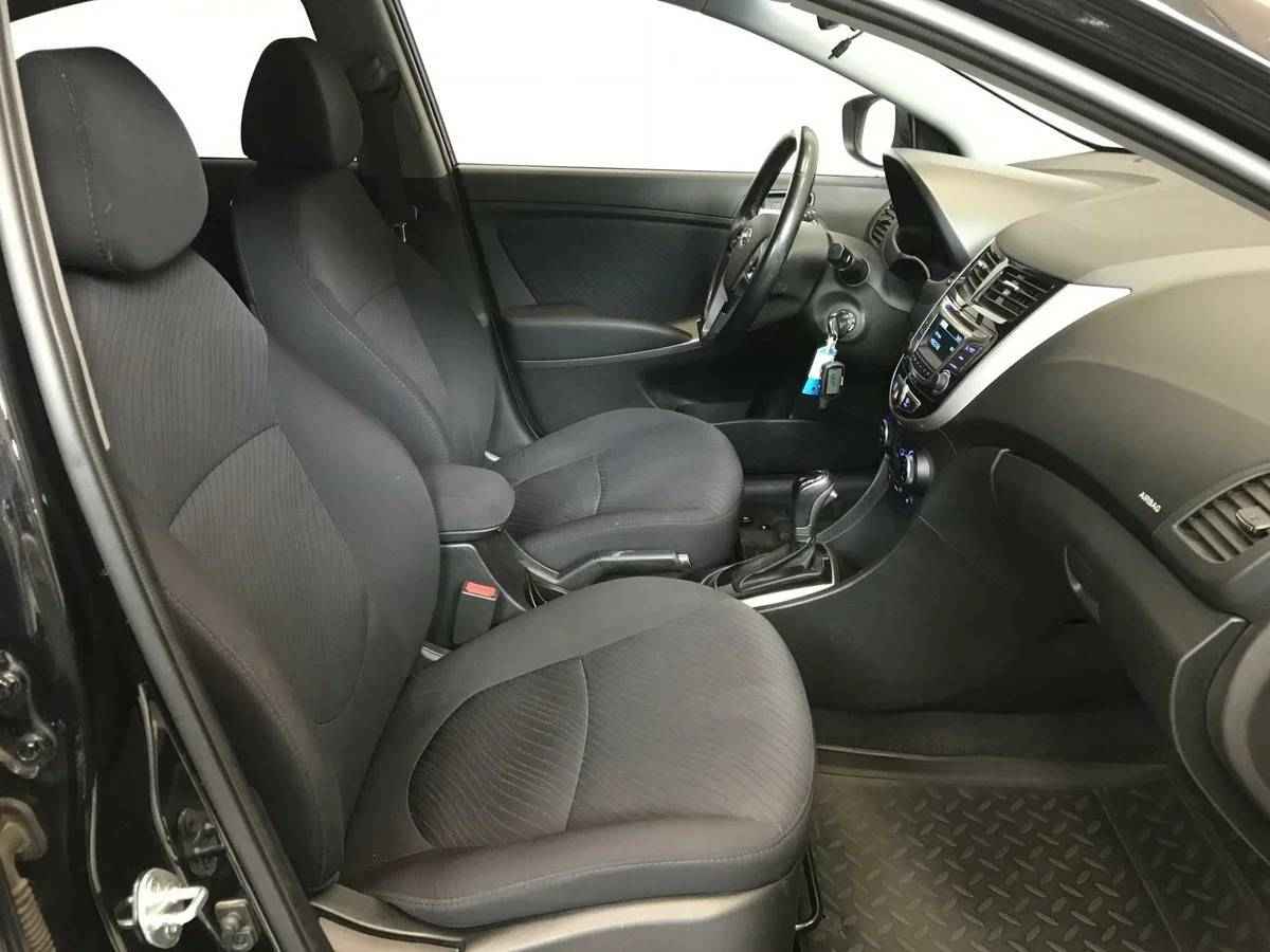 Hyundai Solaris, I Рестайлинг