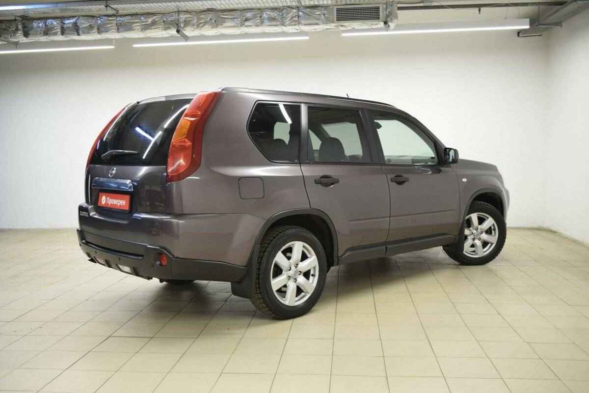 Nissan X-Trail, II