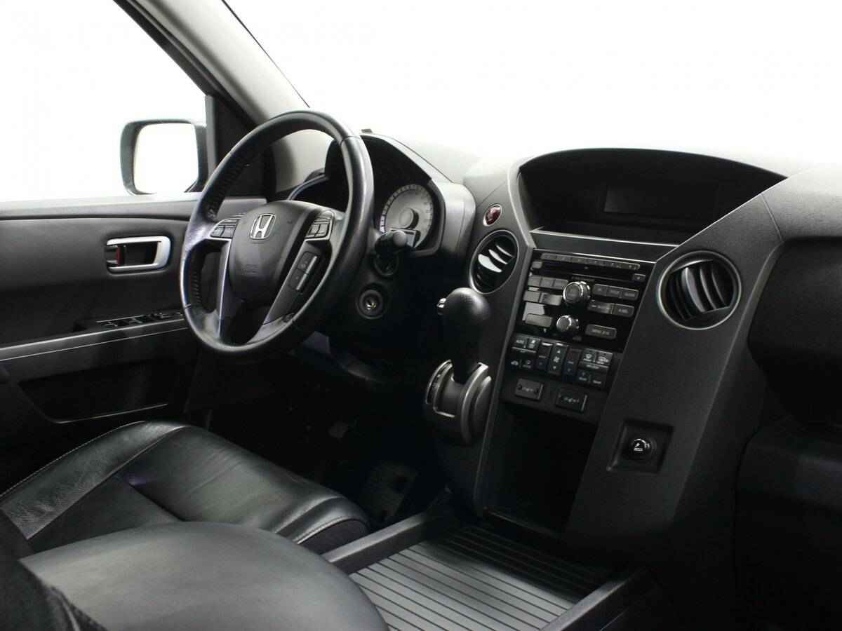 Honda Pilot, II Рестайлинг