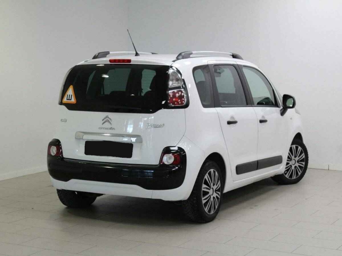 Citroen C3 Picasso, I