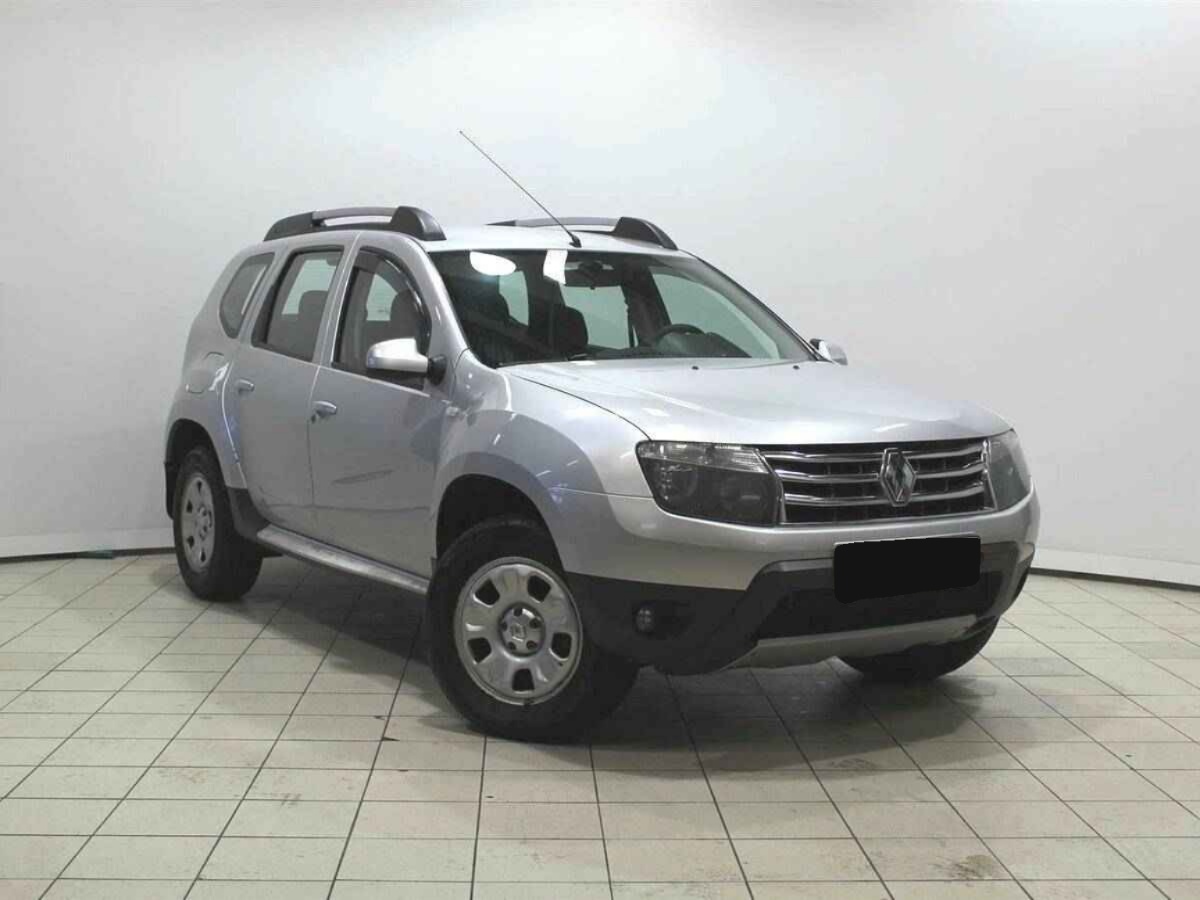 Renault Duster, I Рестайлинг