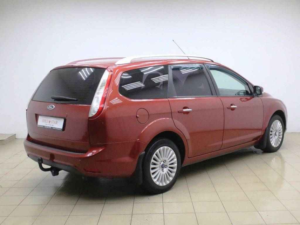 Ford Focus, II Рестайлинг