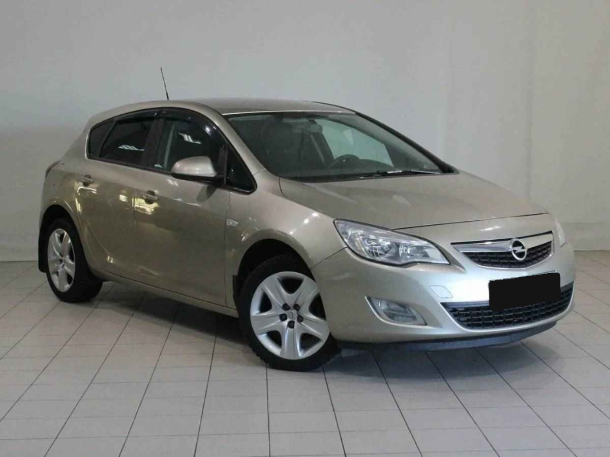 Opel Astra, J