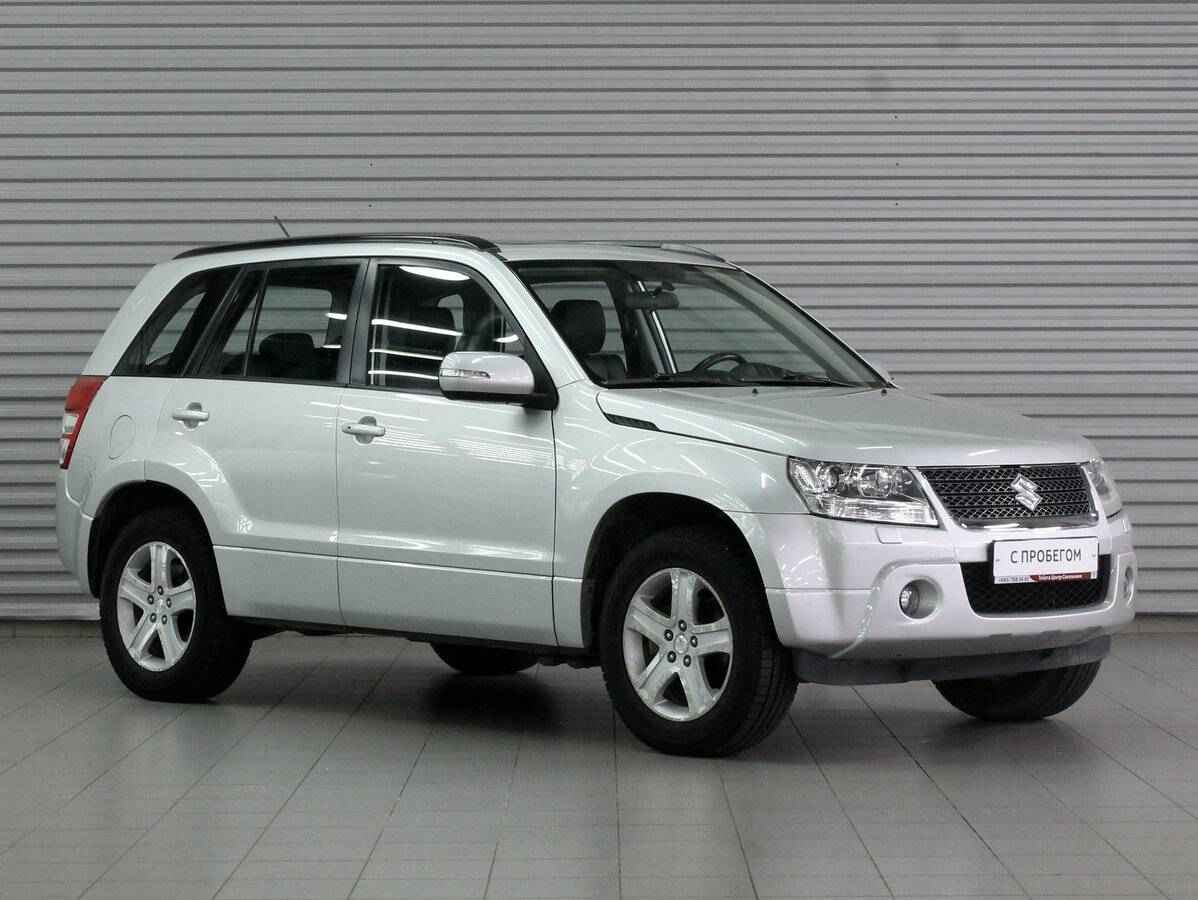 Suzuki Grand Vitara, III Рестайлинг