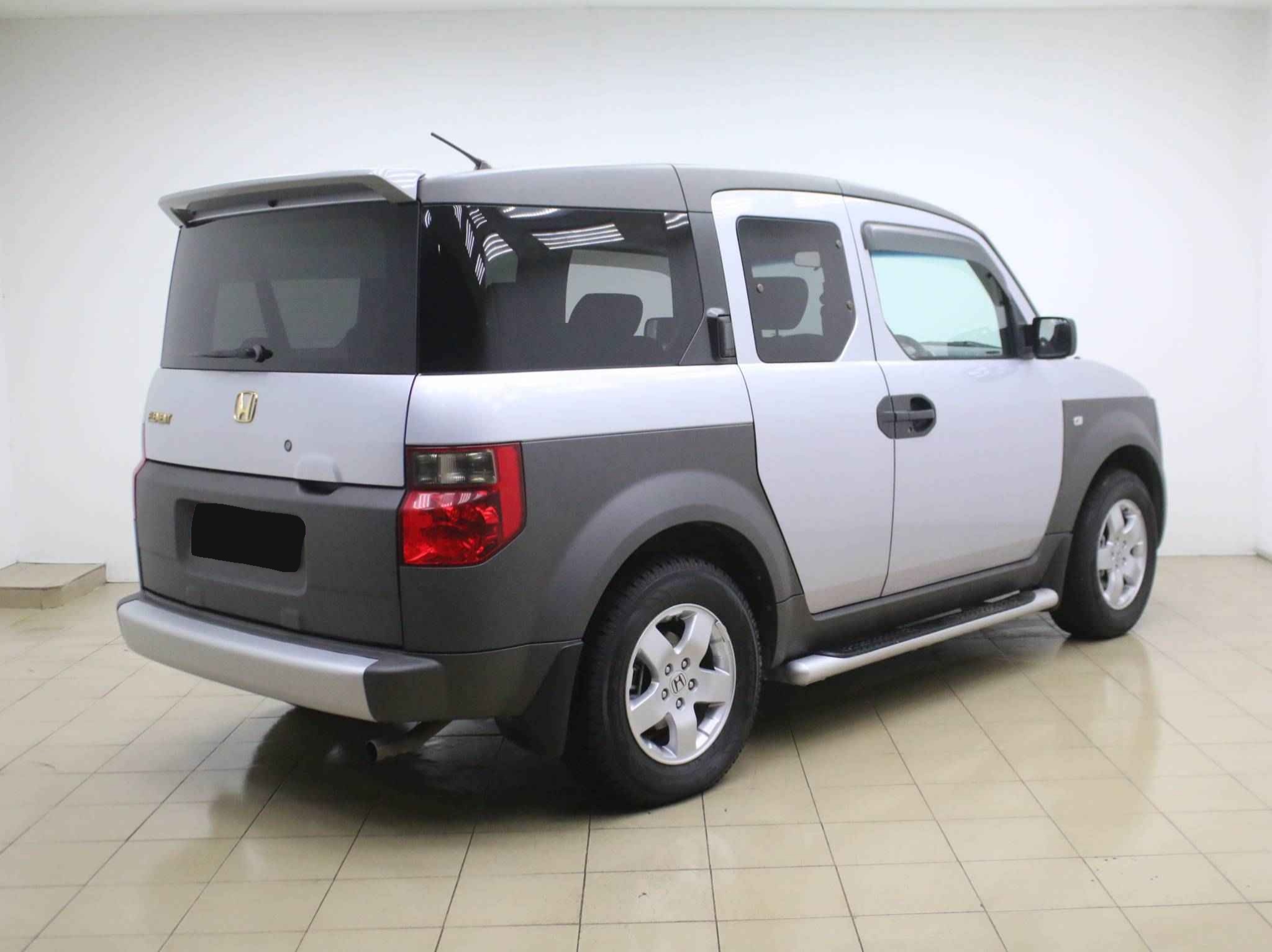 Honda Element, I
