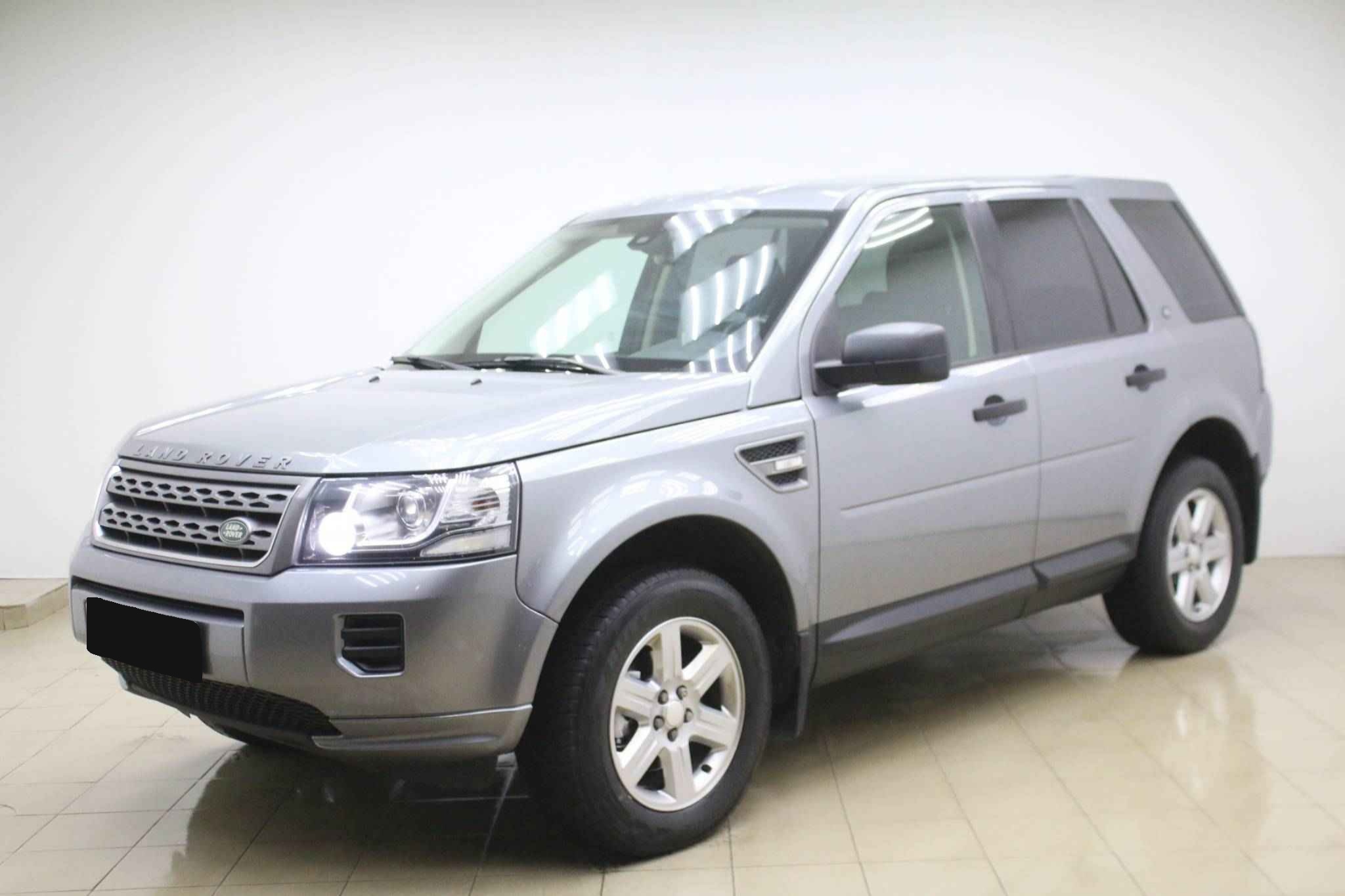 Land Rover Freelander, II Рестайлинг 2