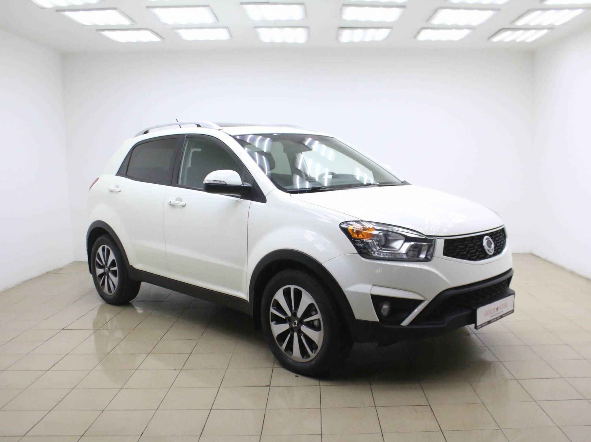 SsangYong Actyon, II Рестайлинг