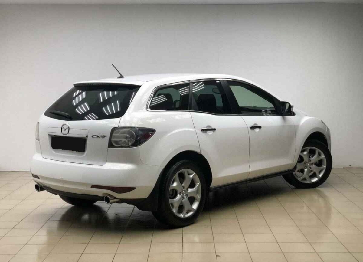 Mazda CX-7, I Рестайлинг