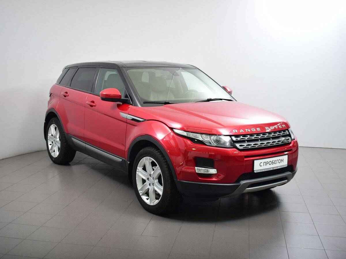 Land Rover Range Rover Evoque, I