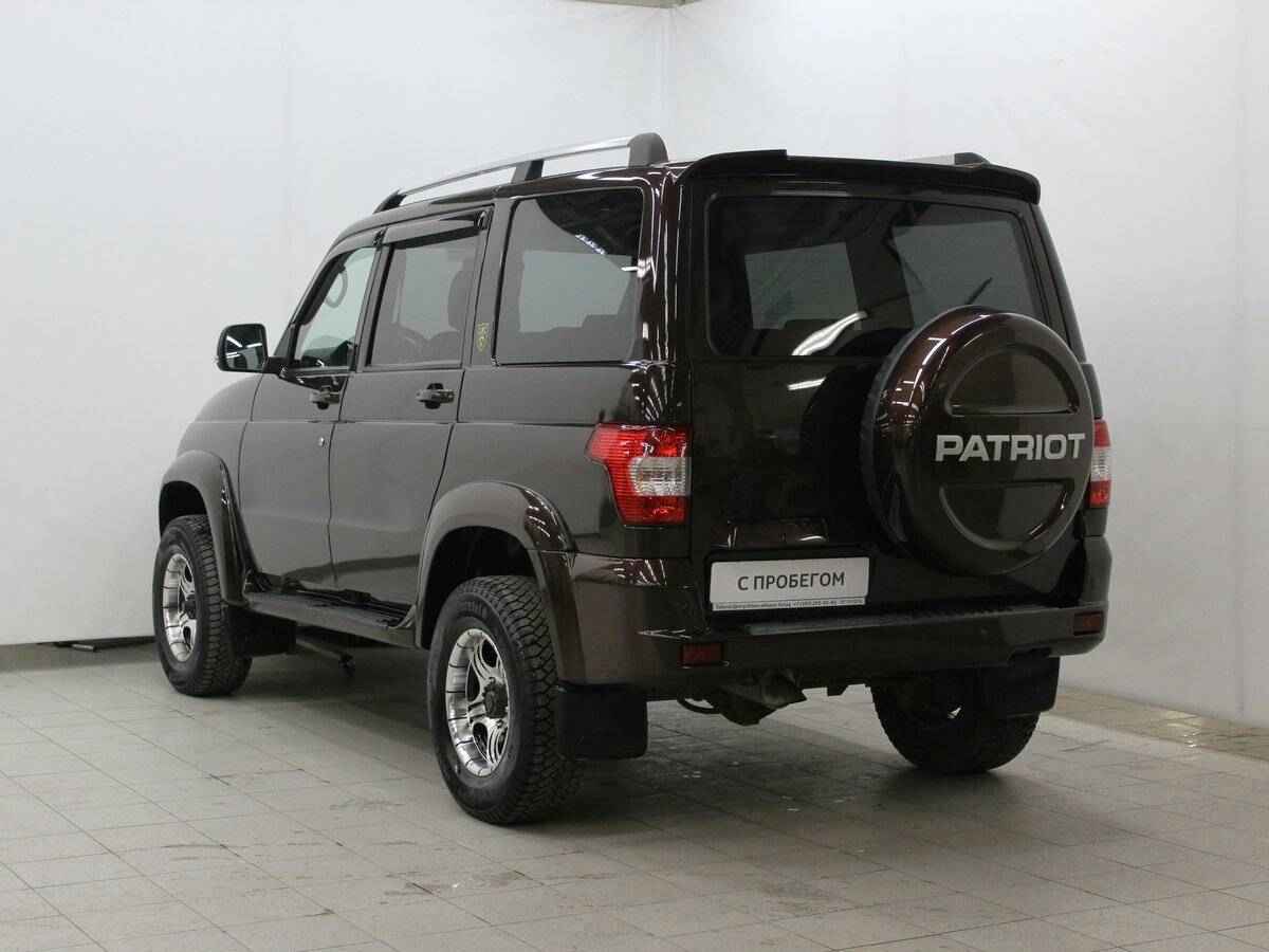 УАЗ Patriot, I Рестайлинг 3