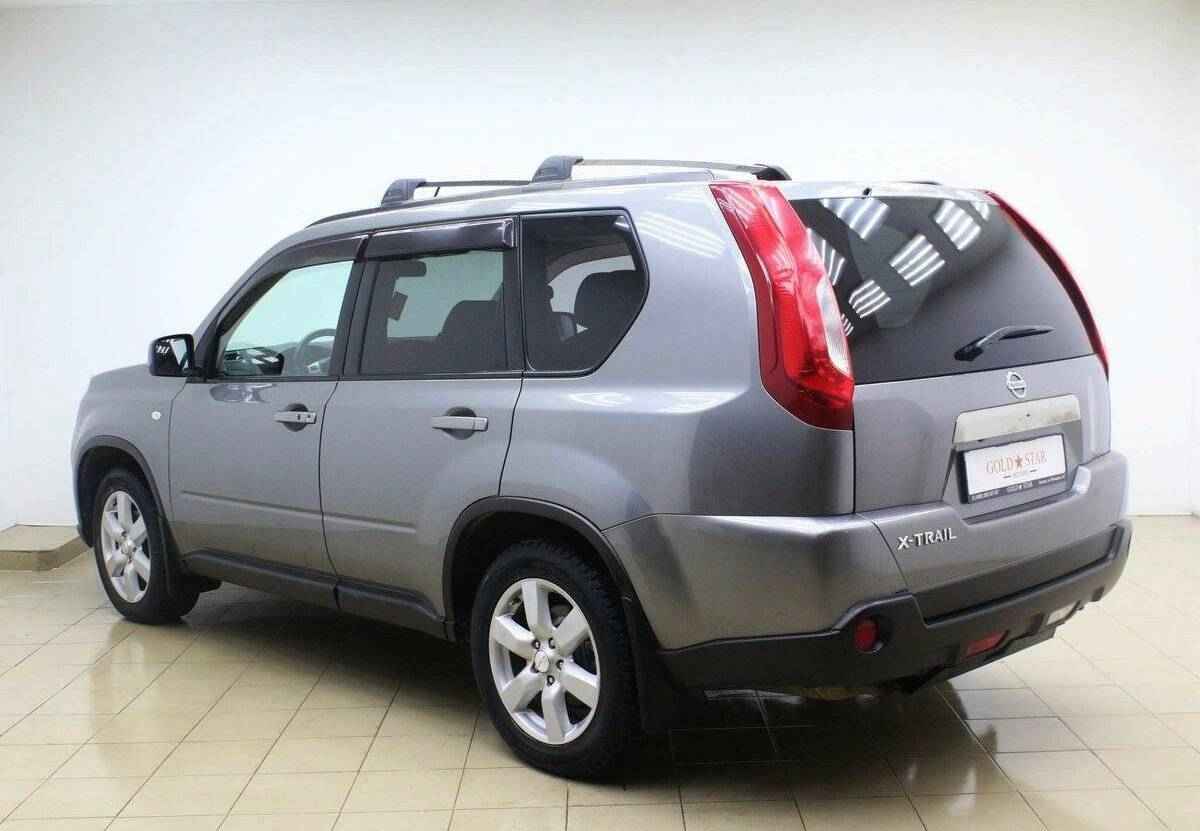 Nissan X-Trail, II Рестайлинг