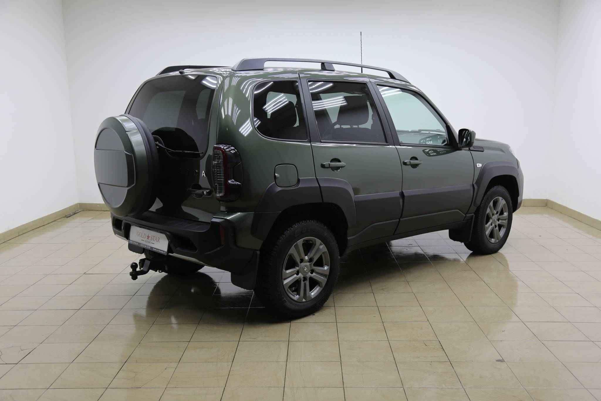 LADA (ВАЗ) Niva, I Рестайлинг (Travel)