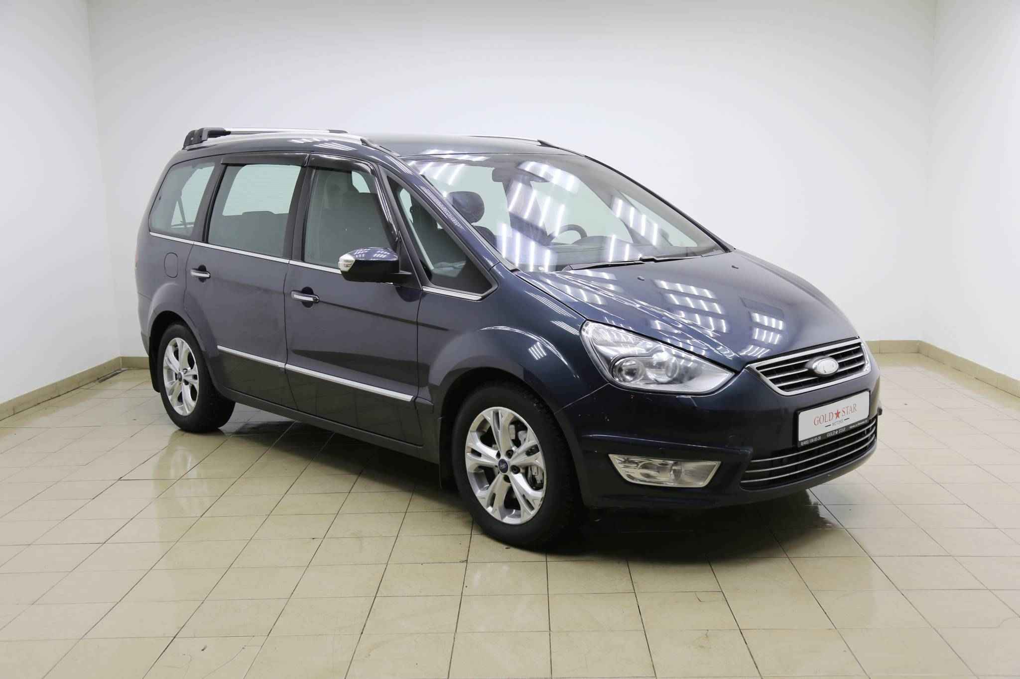 Ford Galaxy, II Рестайлинг