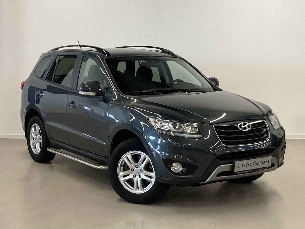Hyundai Santa Fe, II Рестайлинг