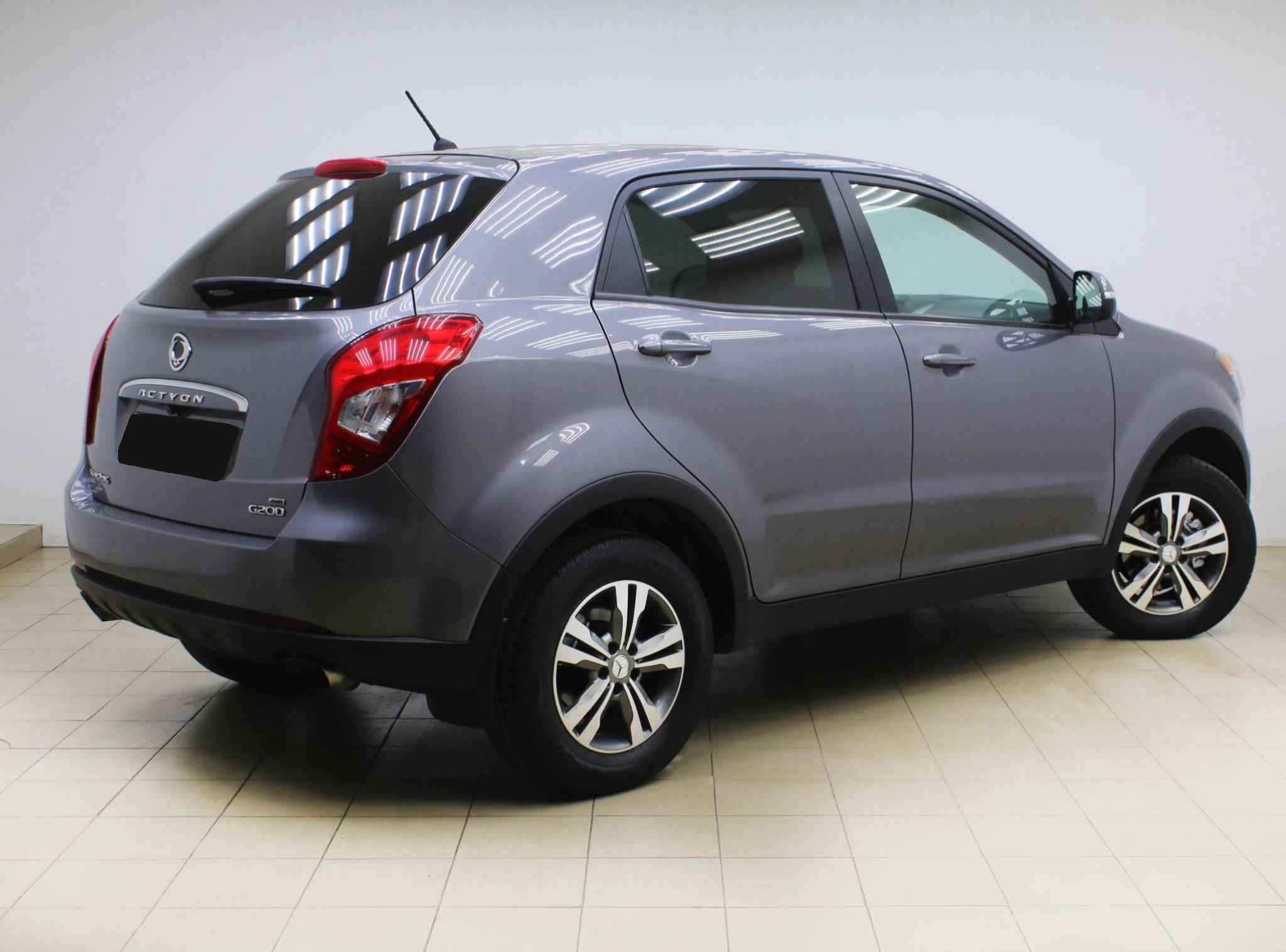 SsangYong Actyon, II Рестайлинг