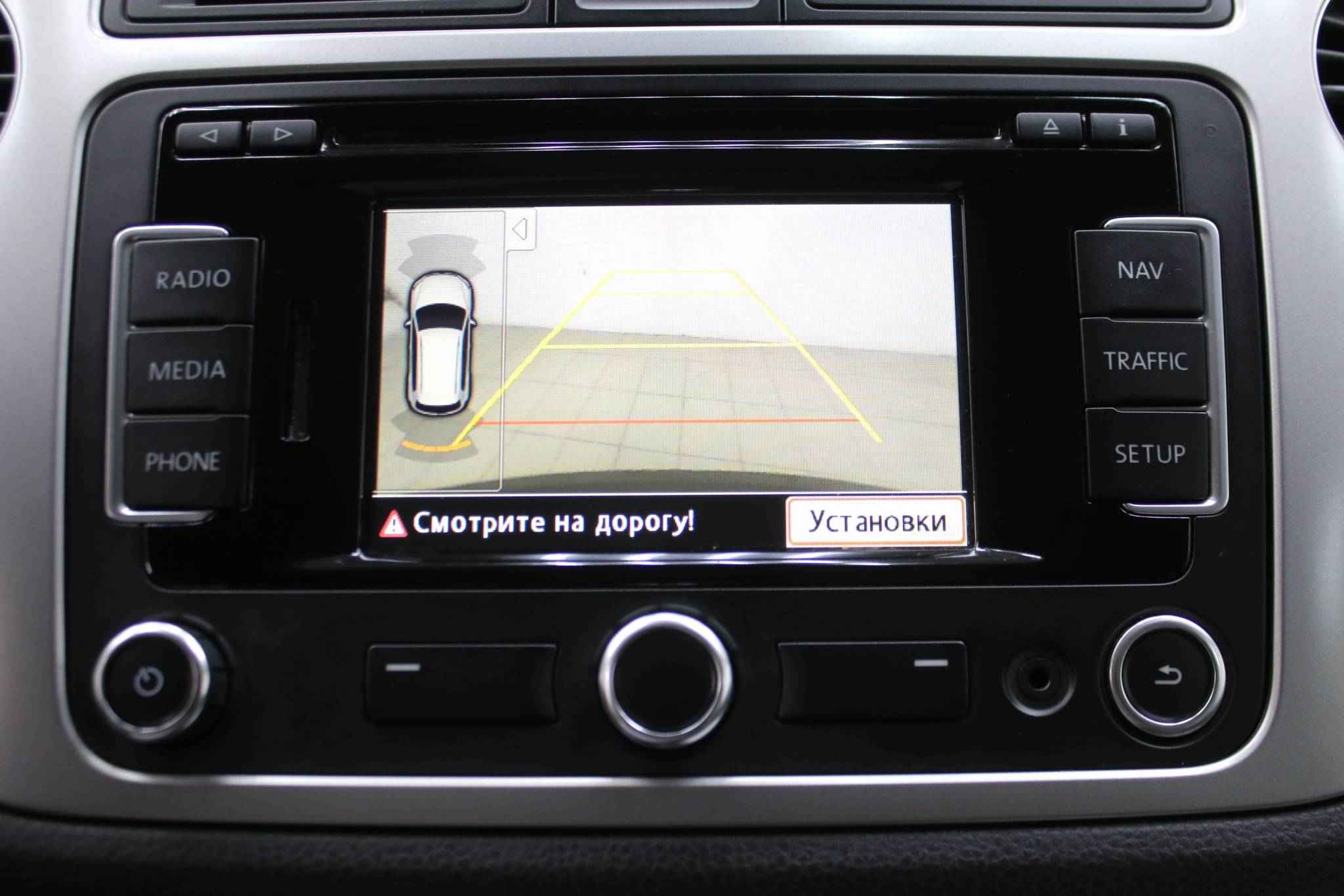 Volkswagen Tiguan, I Рестайлинг