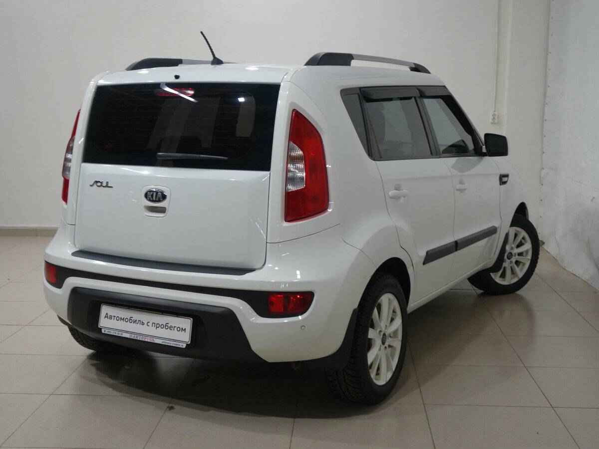 Kia Soul, I Рестайлинг