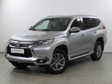 Mitsubishi Pajero Sport, III