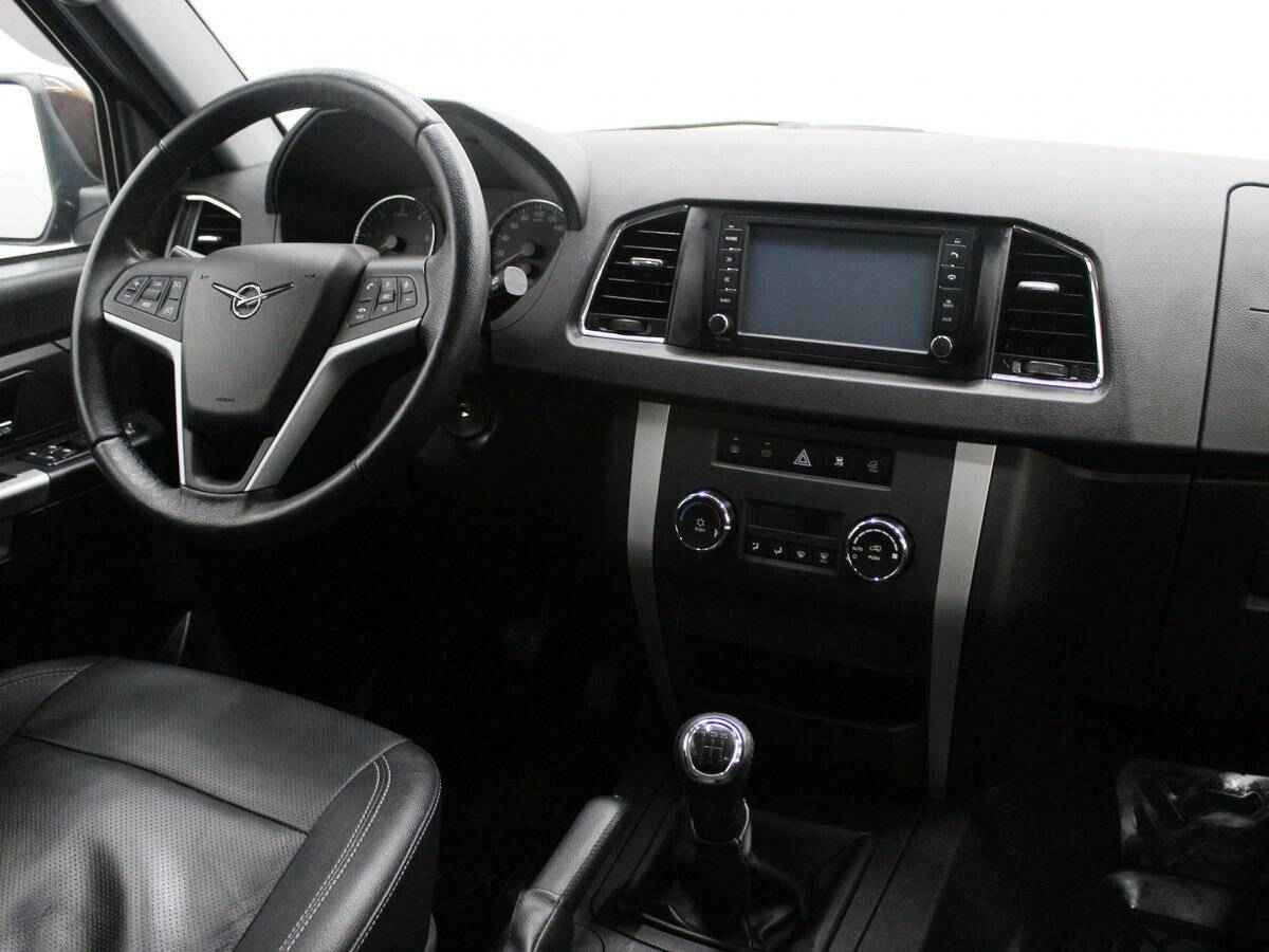 УАЗ Patriot, I Рестайлинг 3