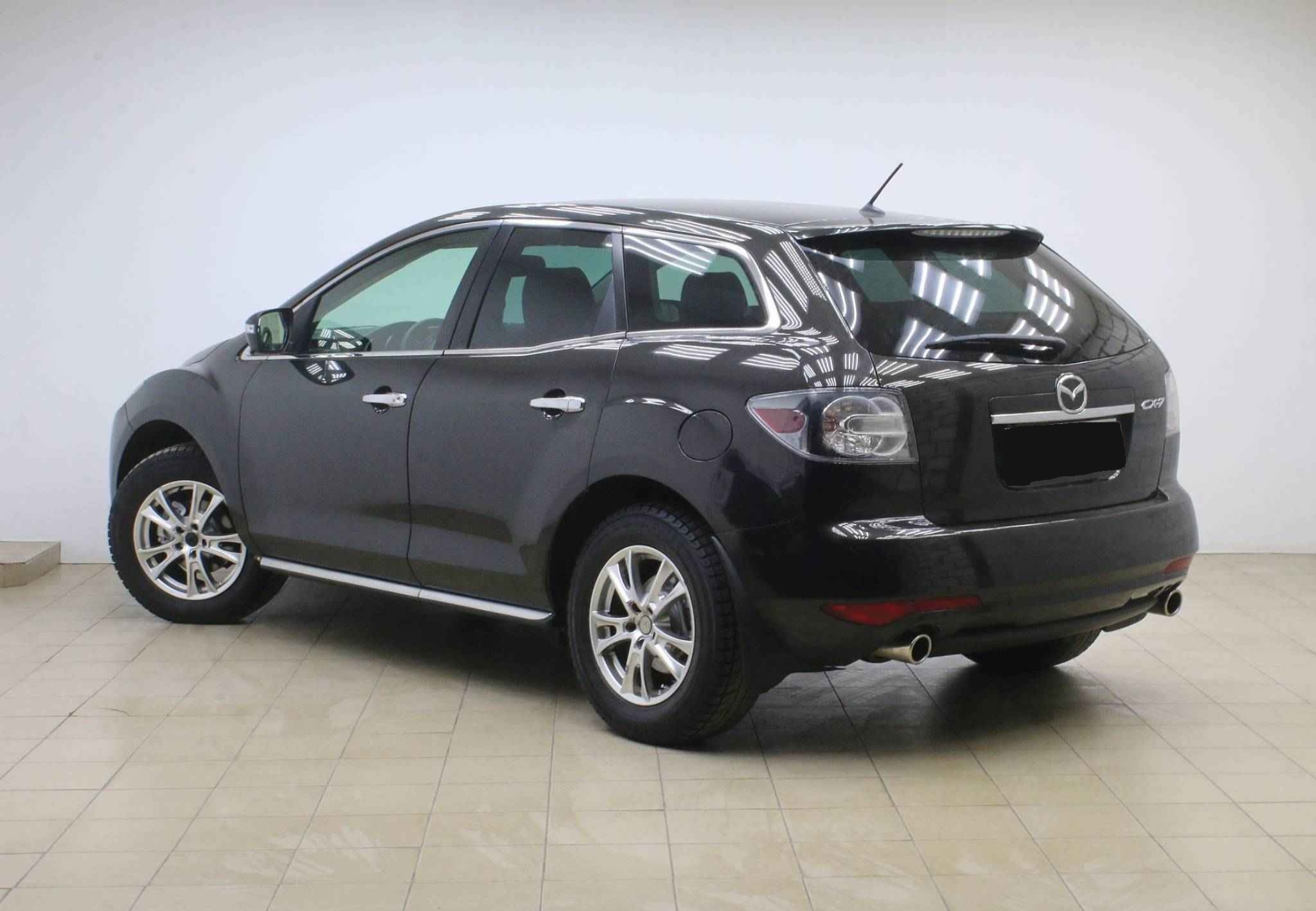 Mazda CX-7, I Рестайлинг