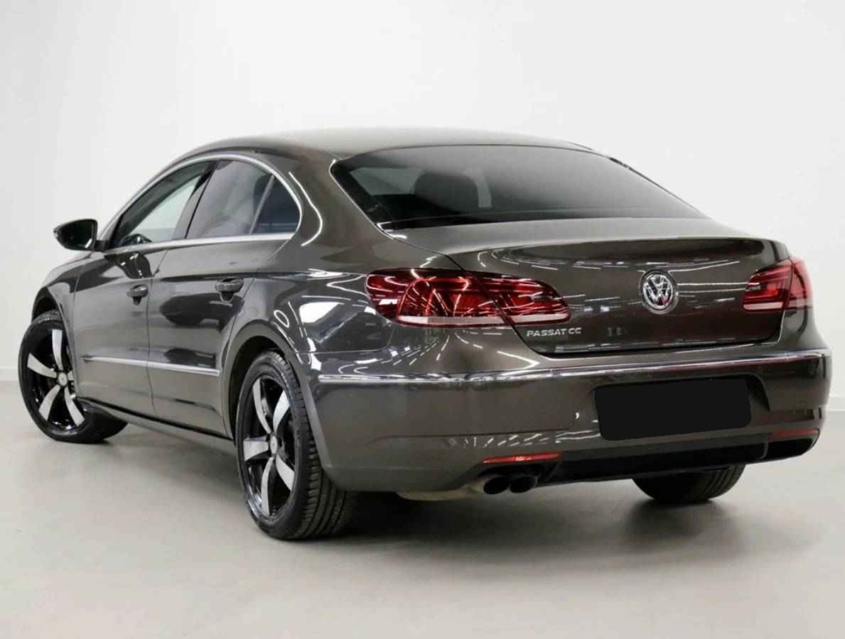 Volkswagen Passat CC, I Рестайлинг