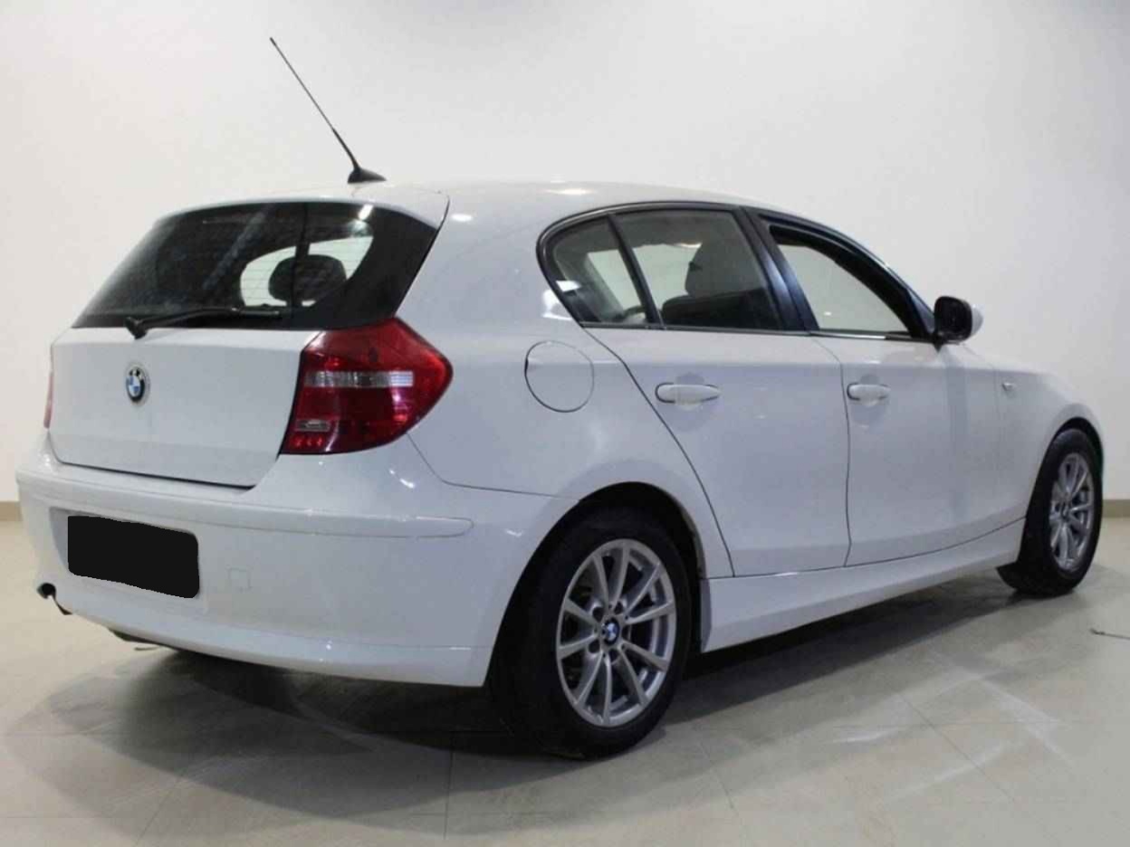 BMW 1 серии, I (E81/E82/E87/E88) Рестайлинг