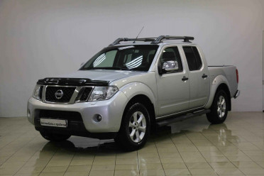 Nissan Navara (Frontier), III (D40) Рестайлинг