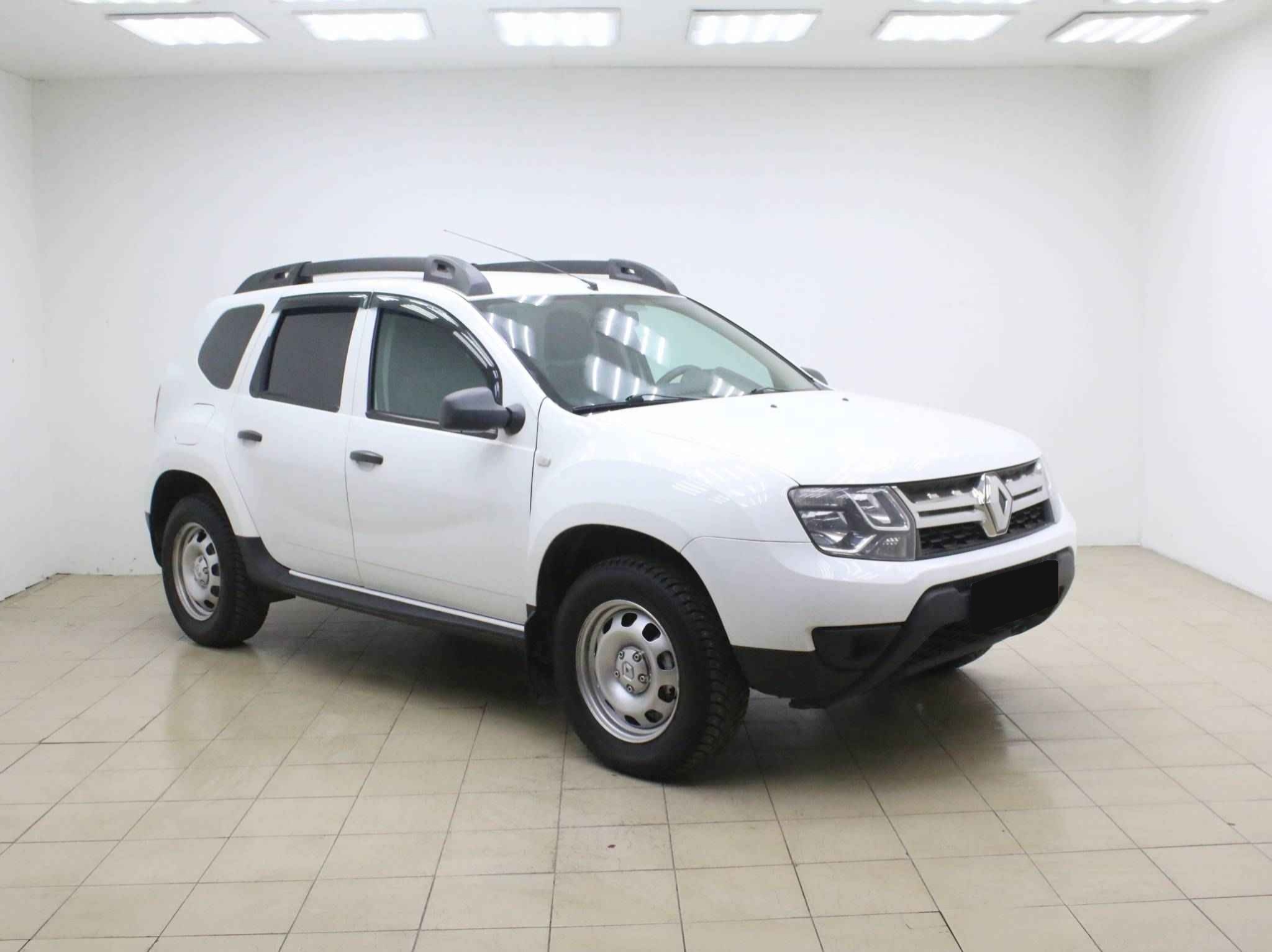 Renault Duster, I Рестайлинг