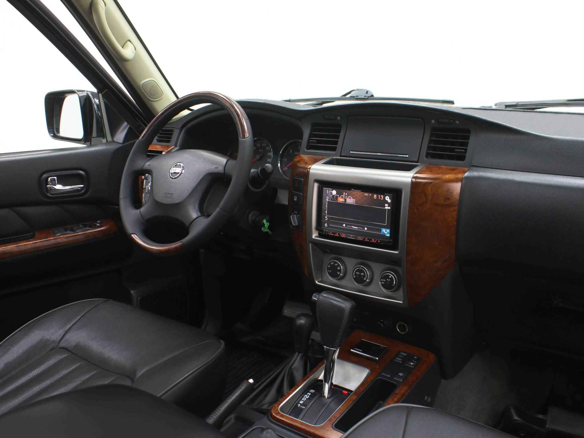 Nissan Patrol, V (Y61) Рестайлинг