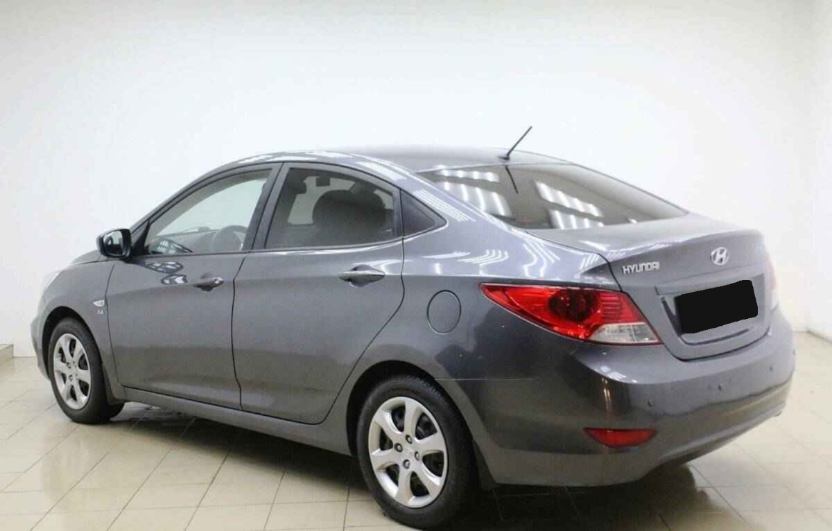 Hyundai Solaris, I