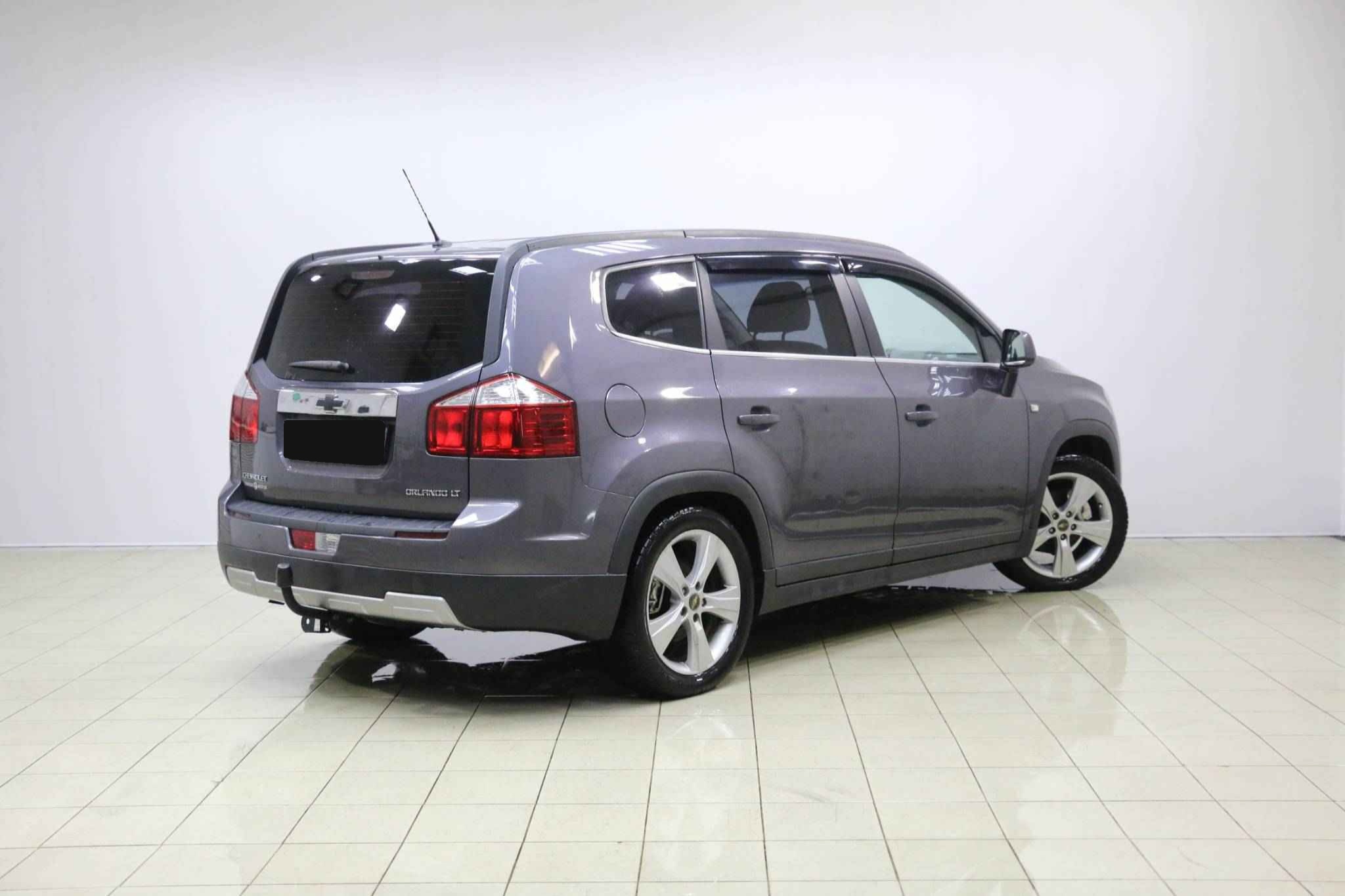 Chevrolet Orlando, I