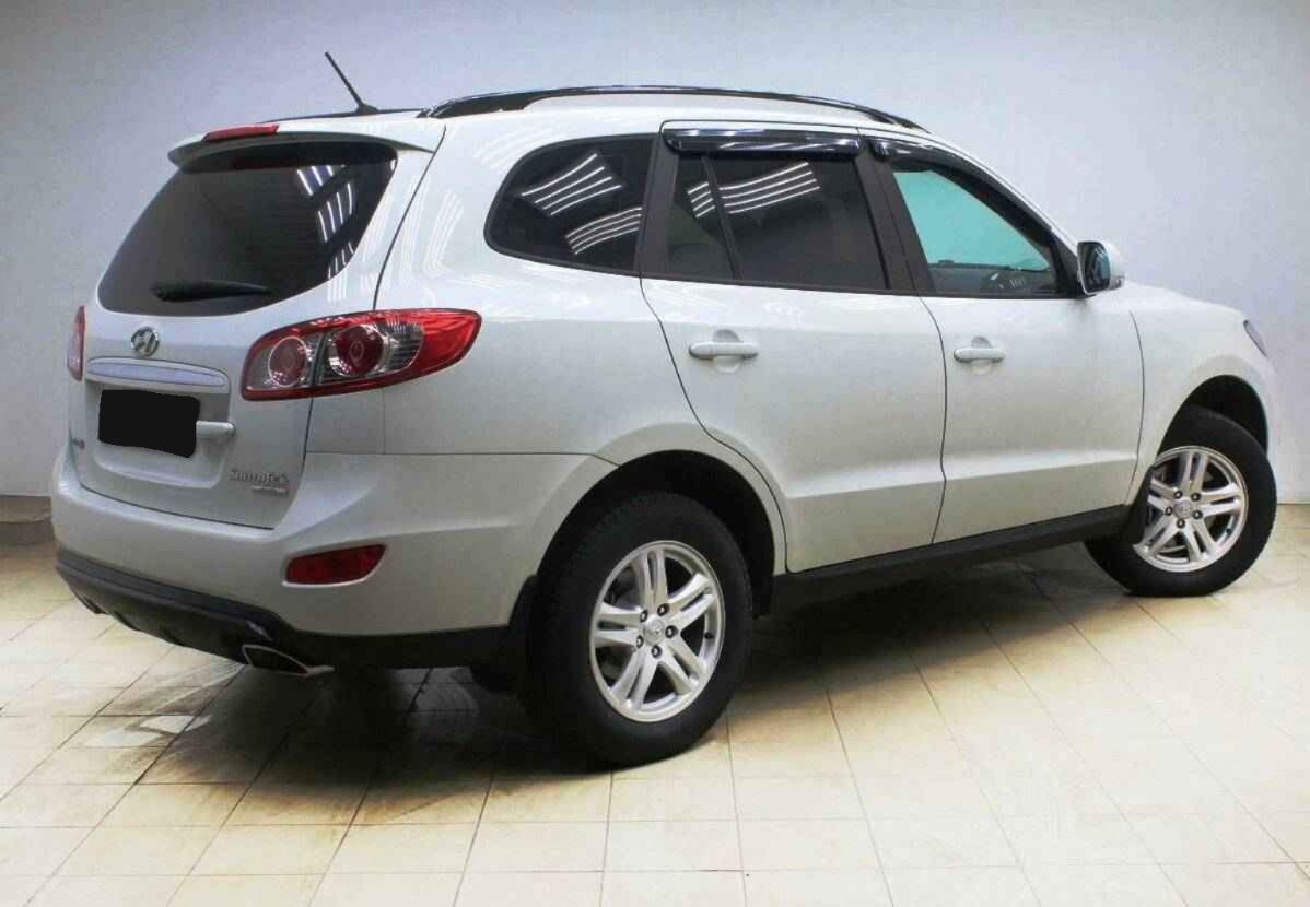 Hyundai Santa Fe, II Рестайлинг