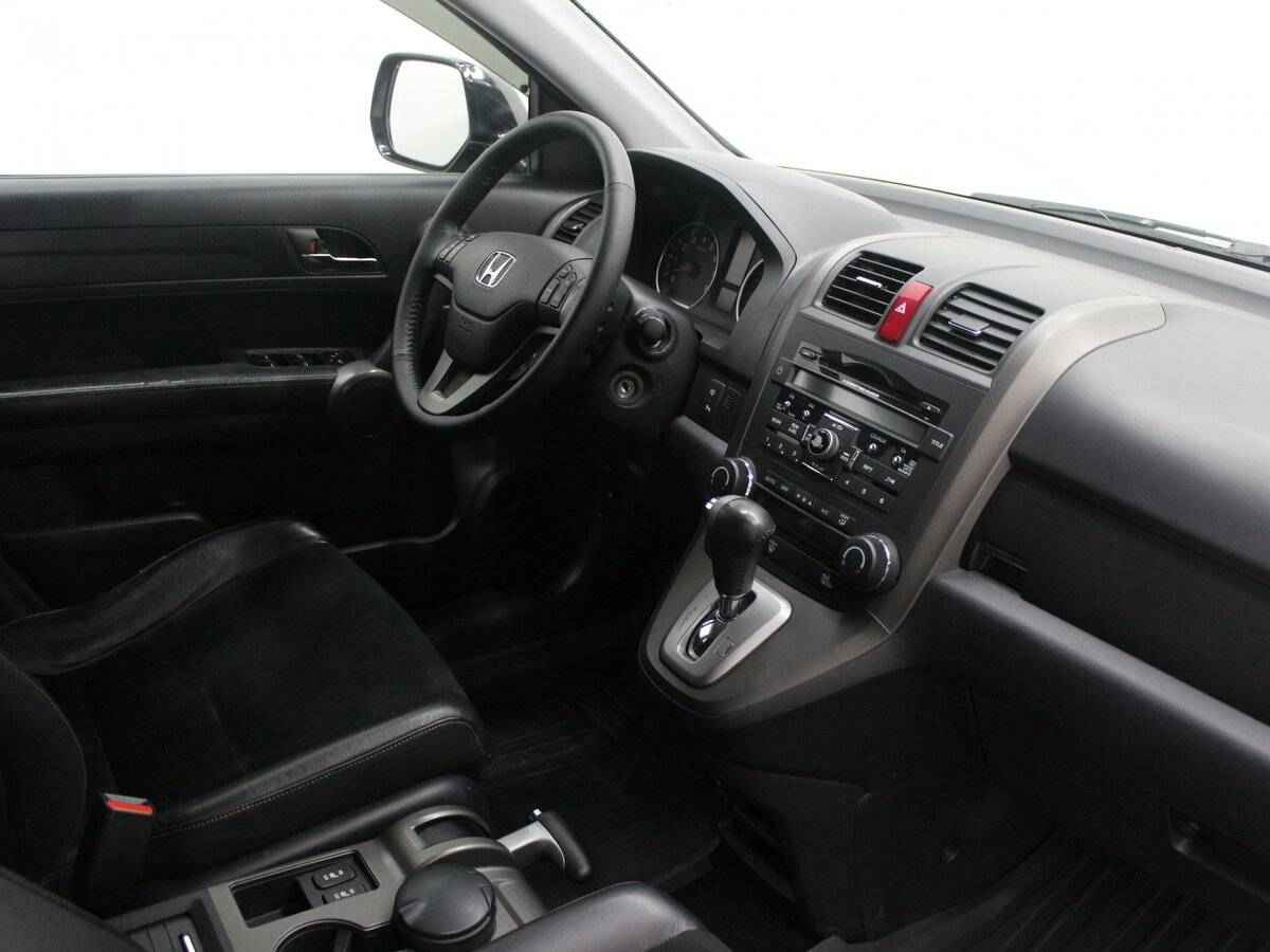 Honda CR-V, III Рестайлинг