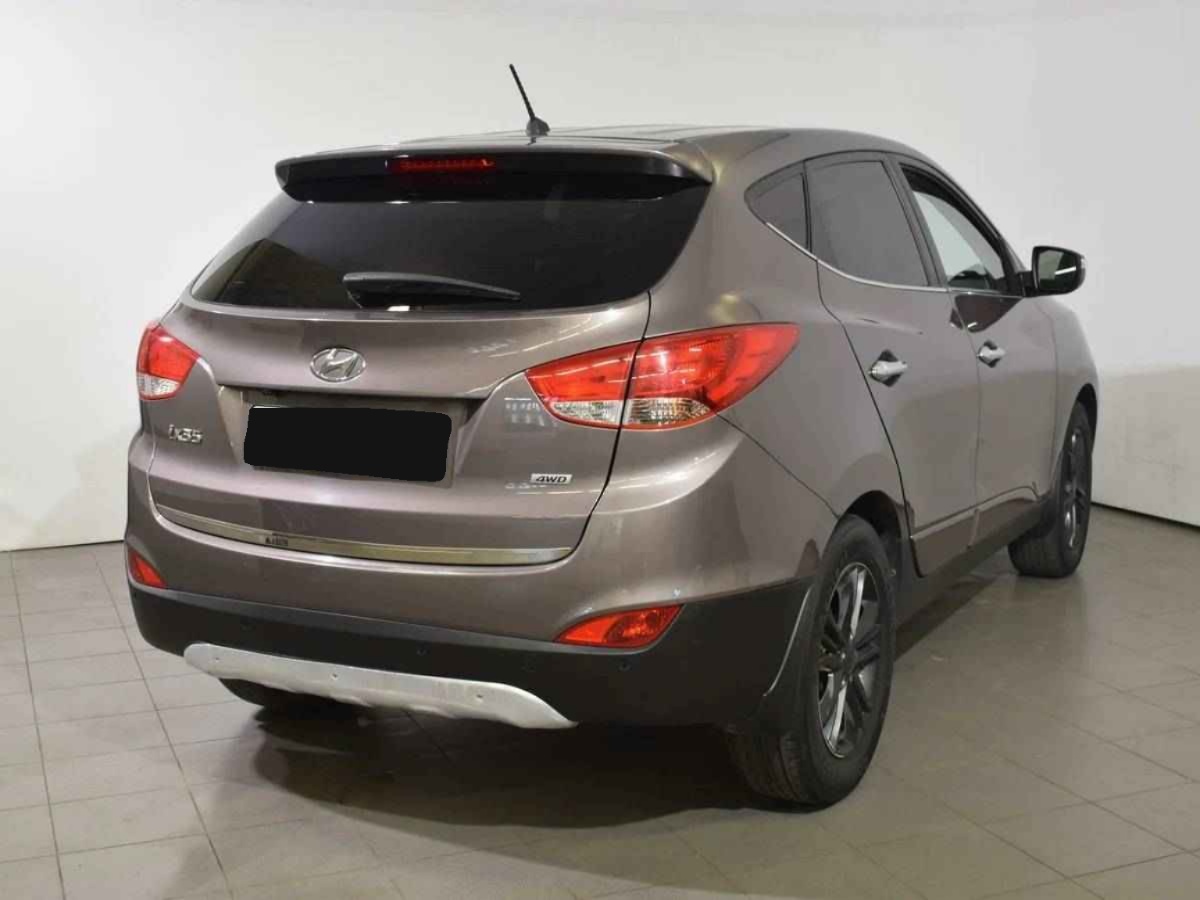 Hyundai ix35, I Рестайлинг