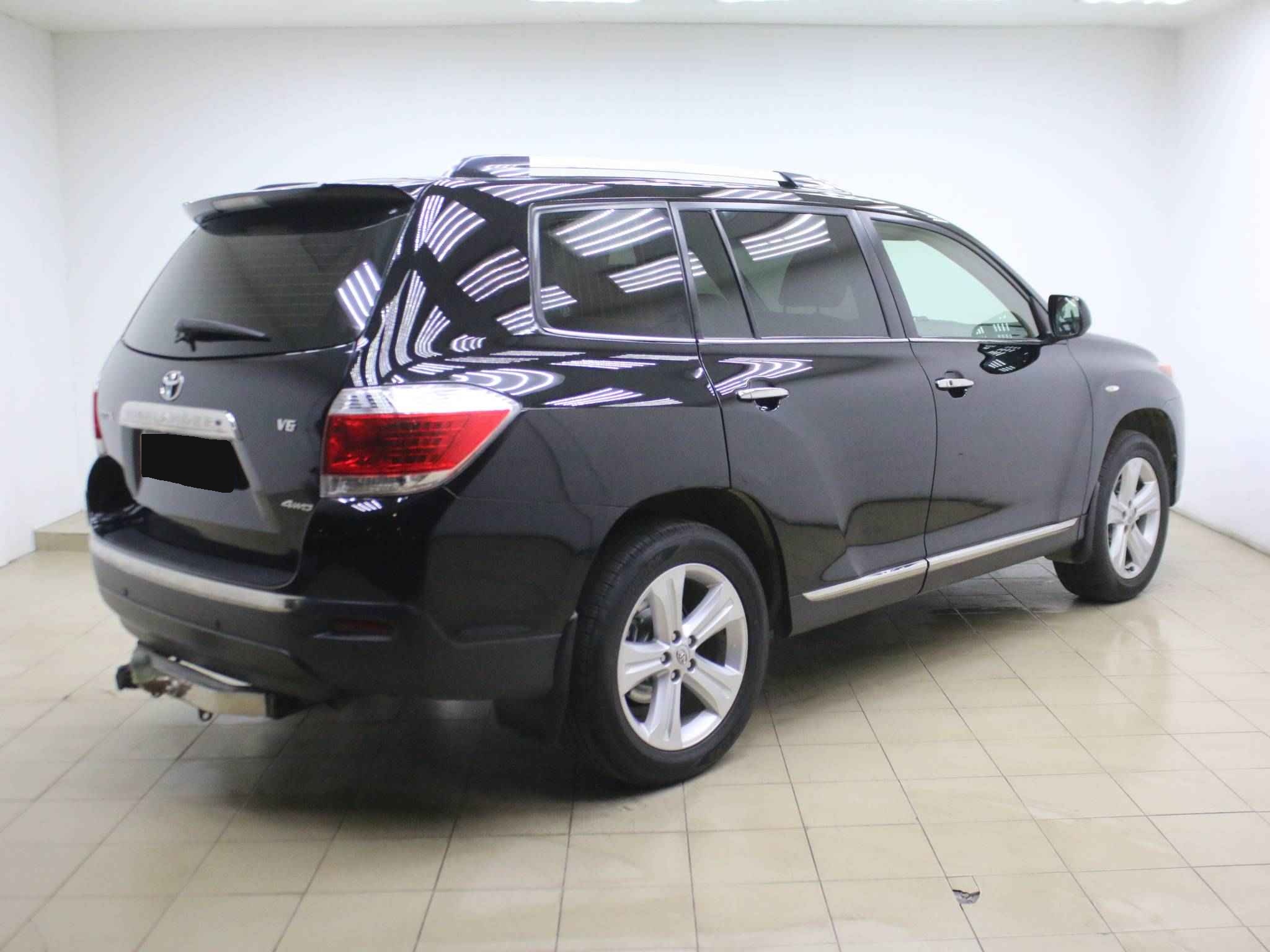 Toyota Highlander, II (U40) Рестайлинг