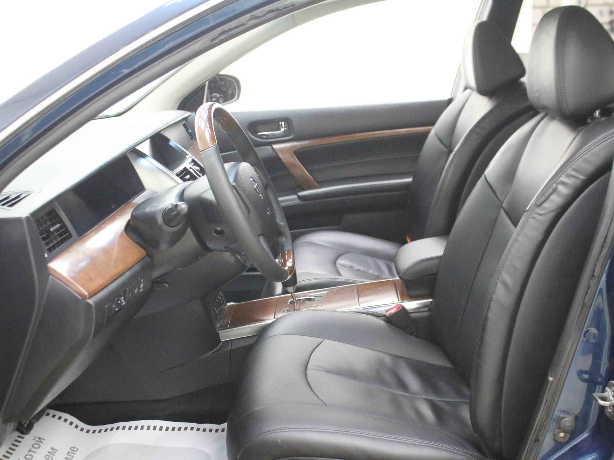 Nissan Teana, I Рестайлинг