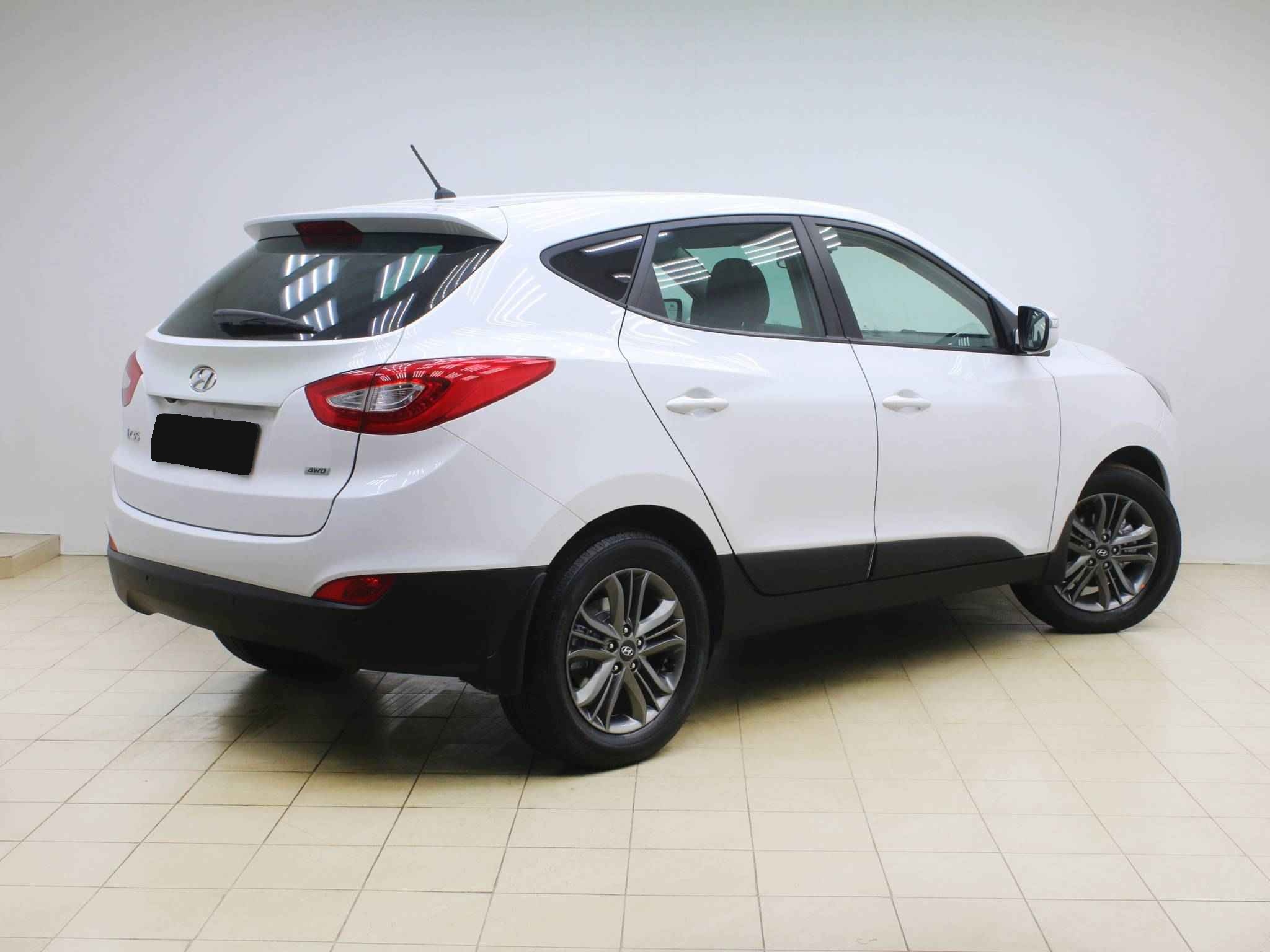 Hyundai ix35, I Рестайлинг