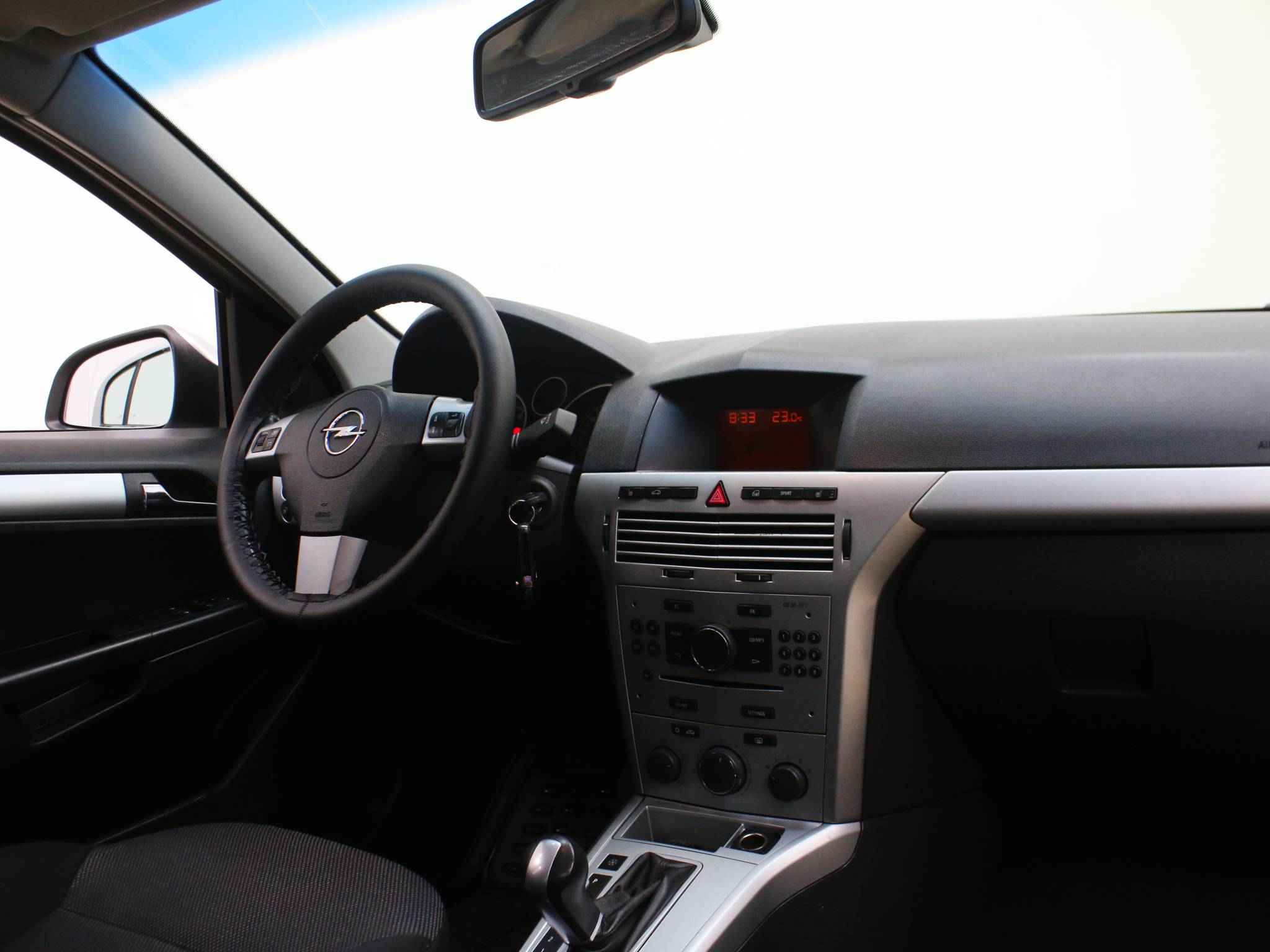 Opel Astra, H Рестайлинг