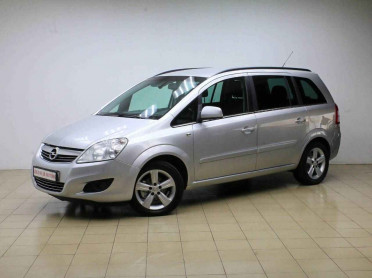 Opel Zafira, B Рестайлинг