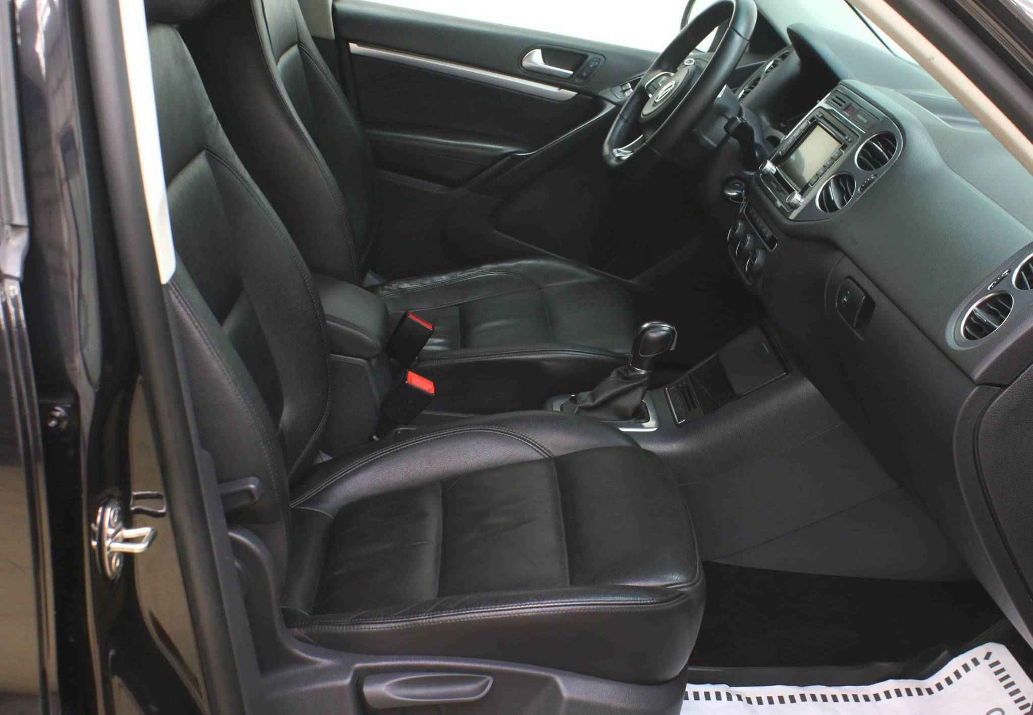 Volkswagen Tiguan, I Рестайлинг