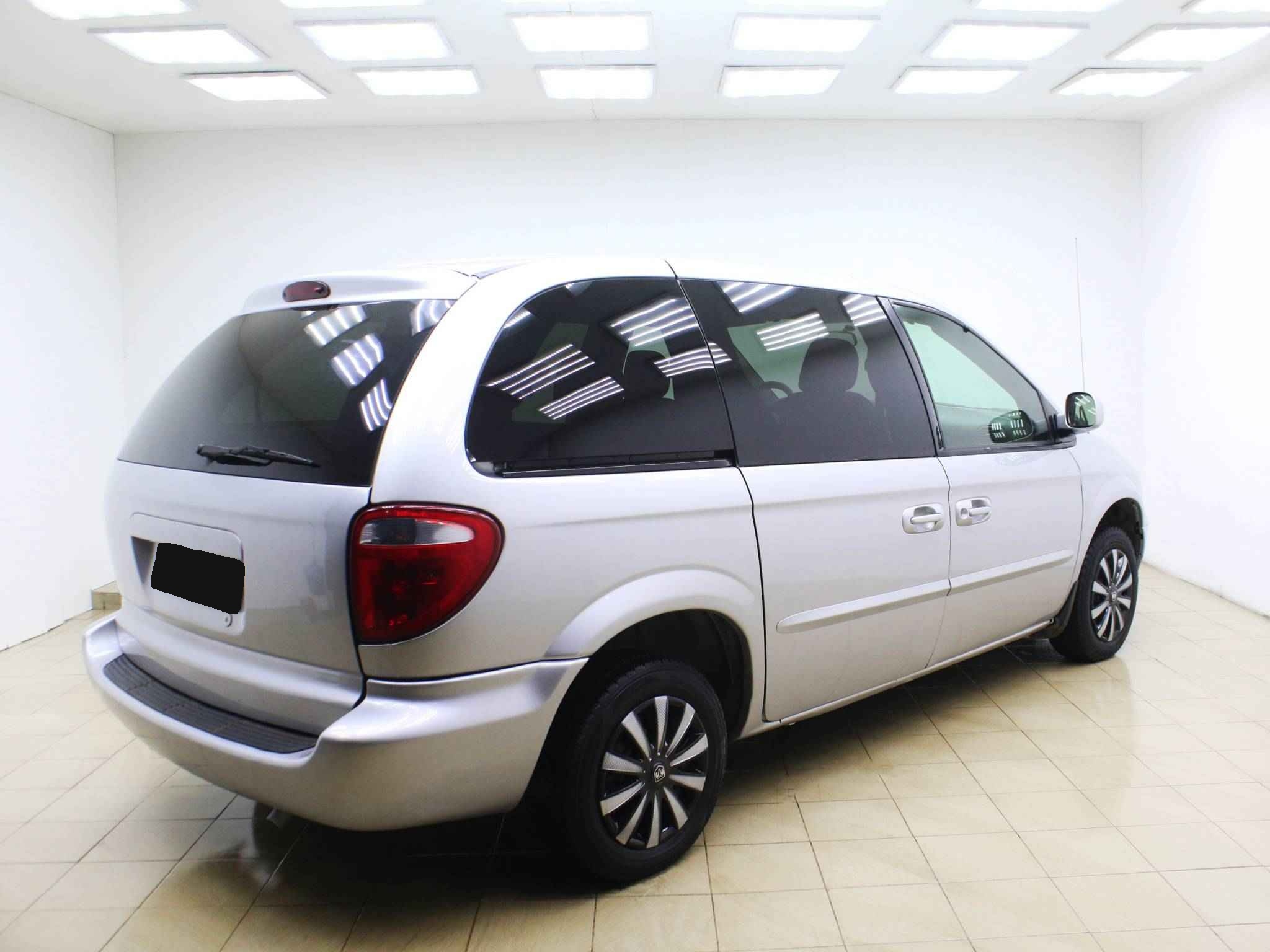 Chrysler Voyager, IV