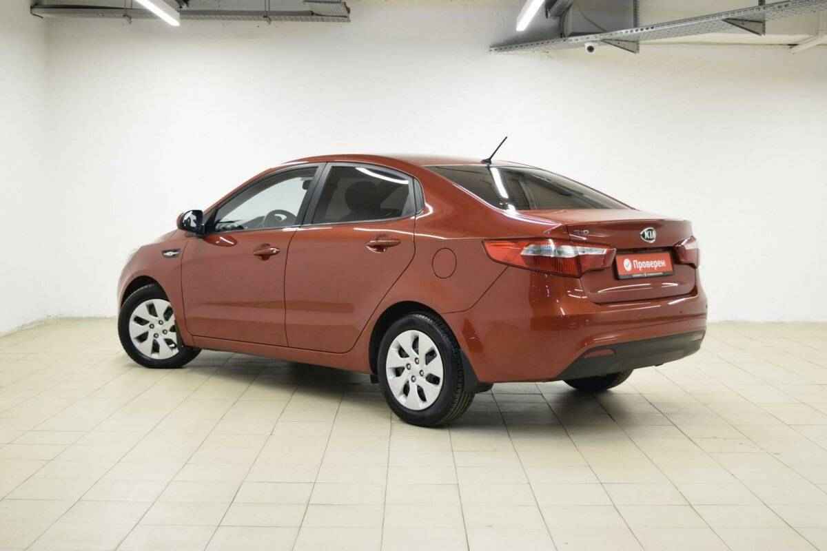 Kia Rio, III