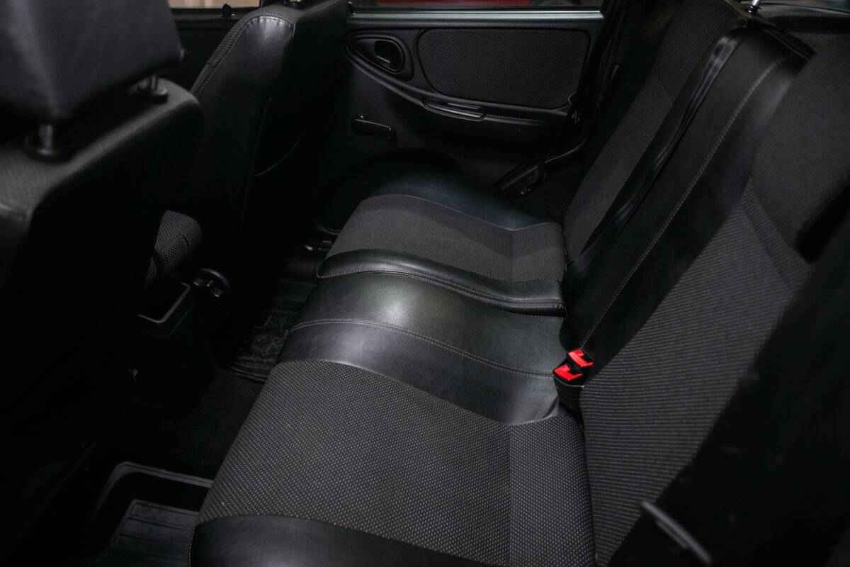 Chevrolet Niva, I Рестайлинг