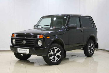 LADA (ВАЗ) 2121 (4x4), I Рестайлинг (2020)