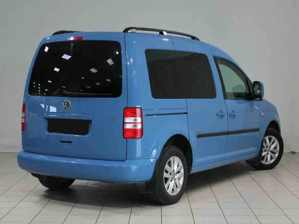 Volkswagen Caddy, III Рестайлинг