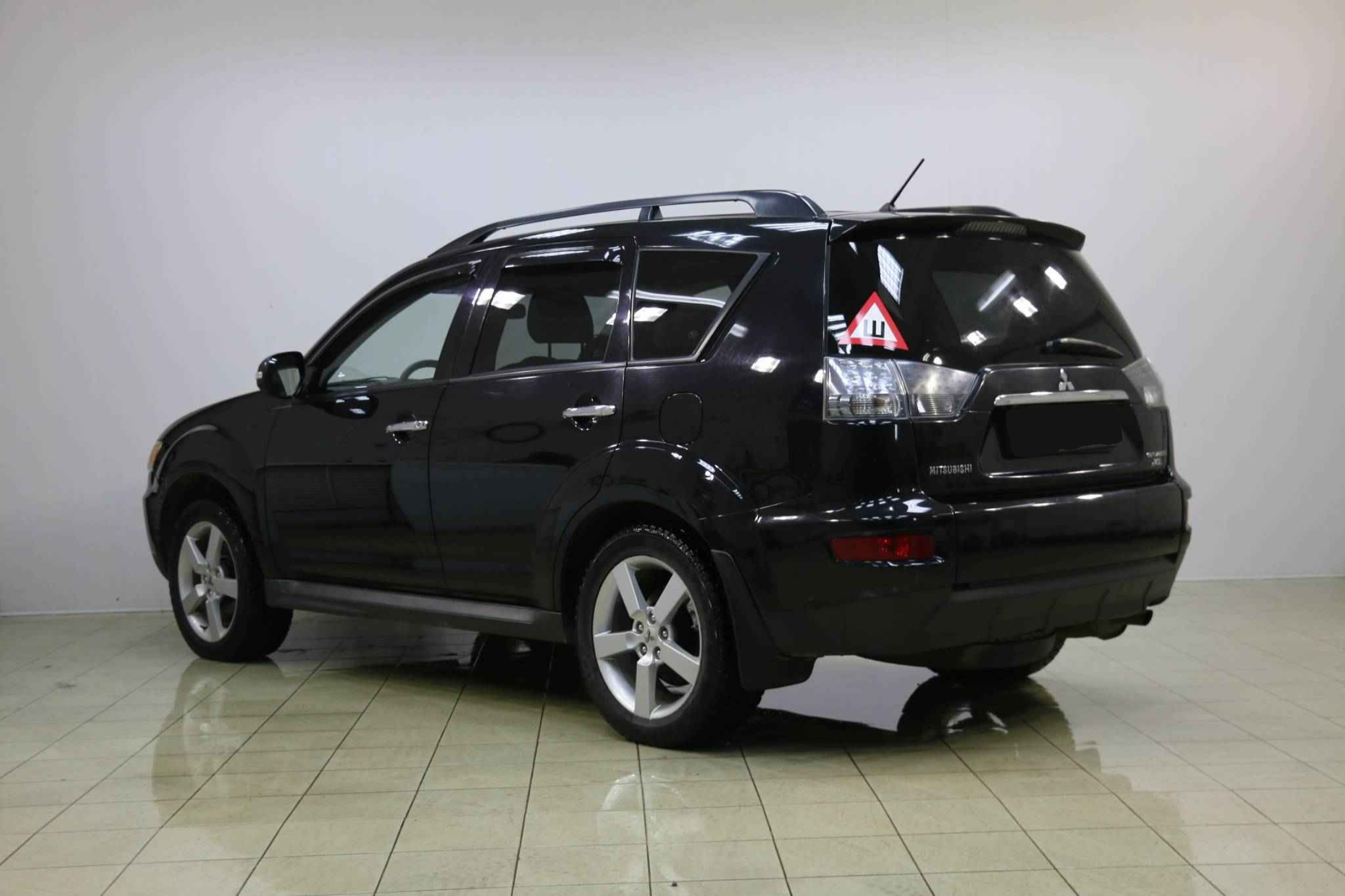 Mitsubishi Outlander, II Рестайлинг