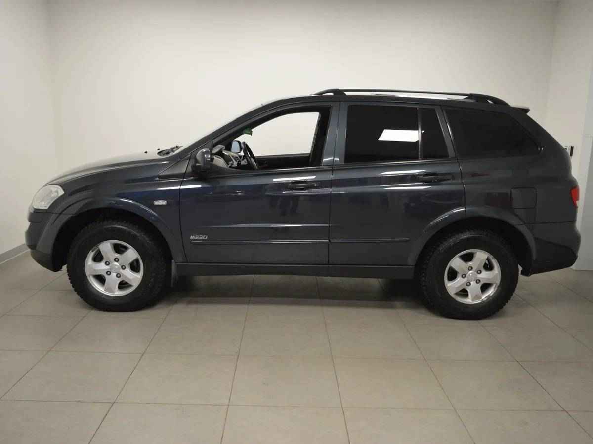 SsangYong Kyron, I Рестайлинг