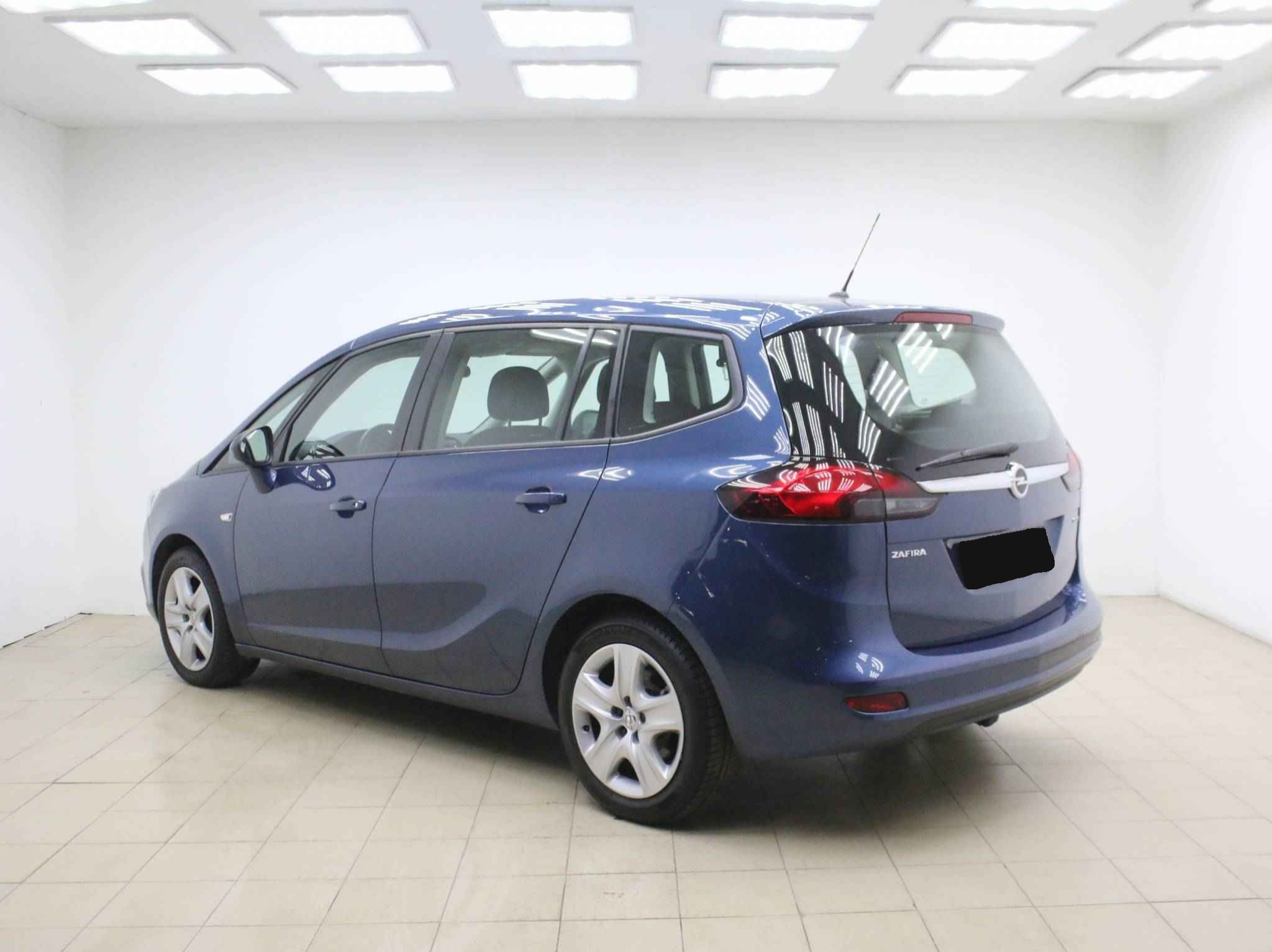 Opel Zafira, C Рестайлинг